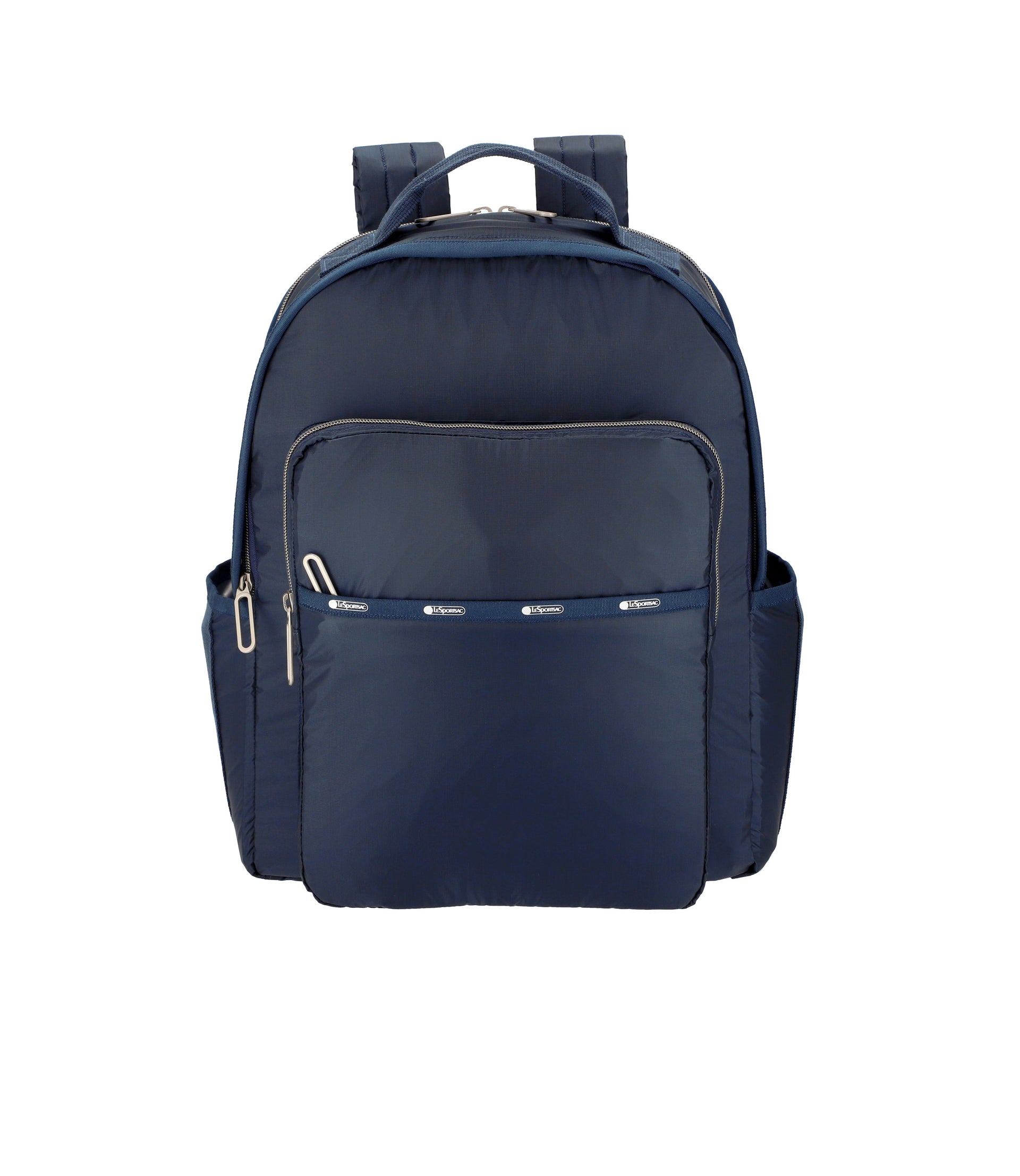 lesportsac-essential-carryall-backpack-dark-blue-travel-ready-laptop-backpack image 1