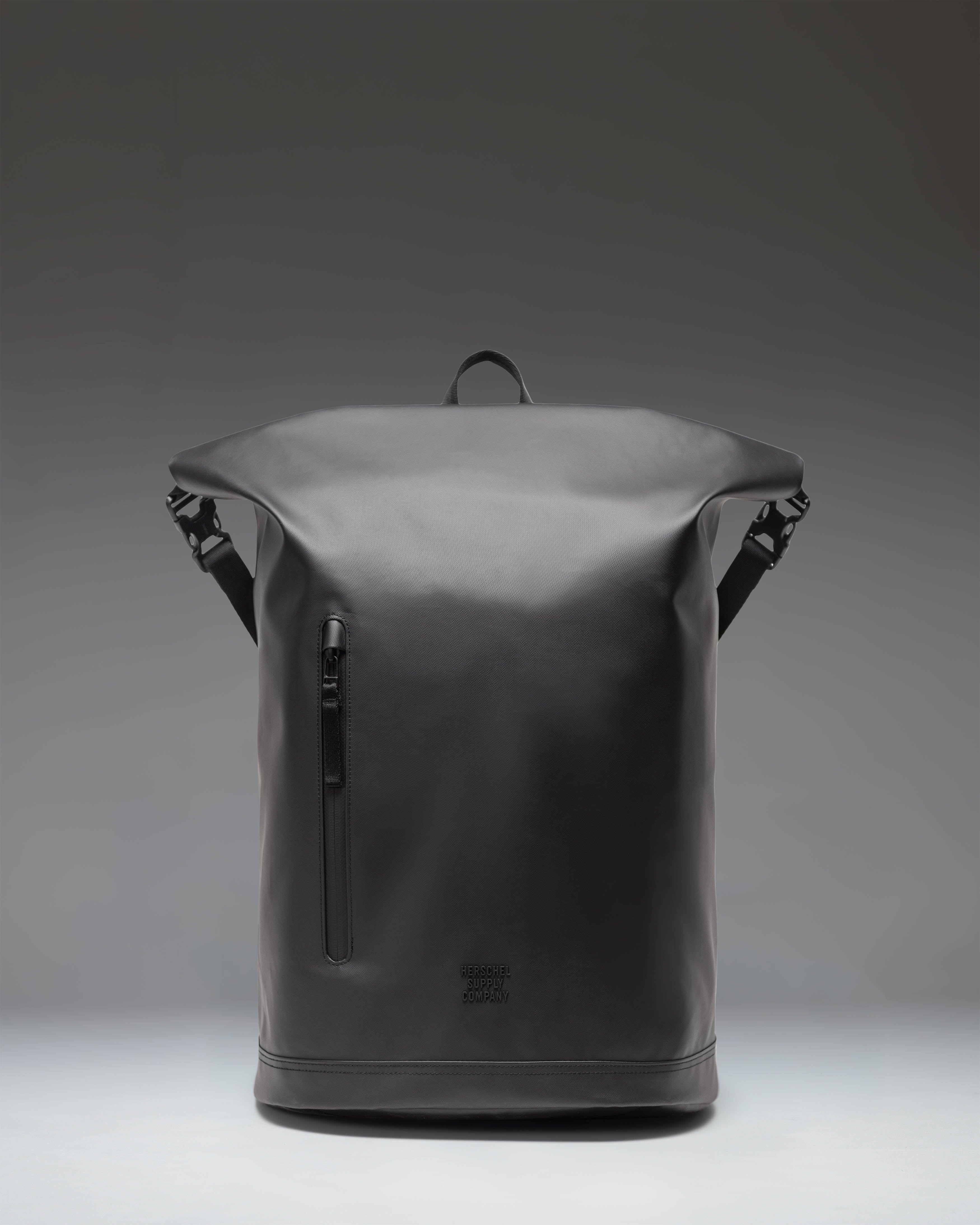 herschel-supply-roll-top-backpack-weather-resistant image 1