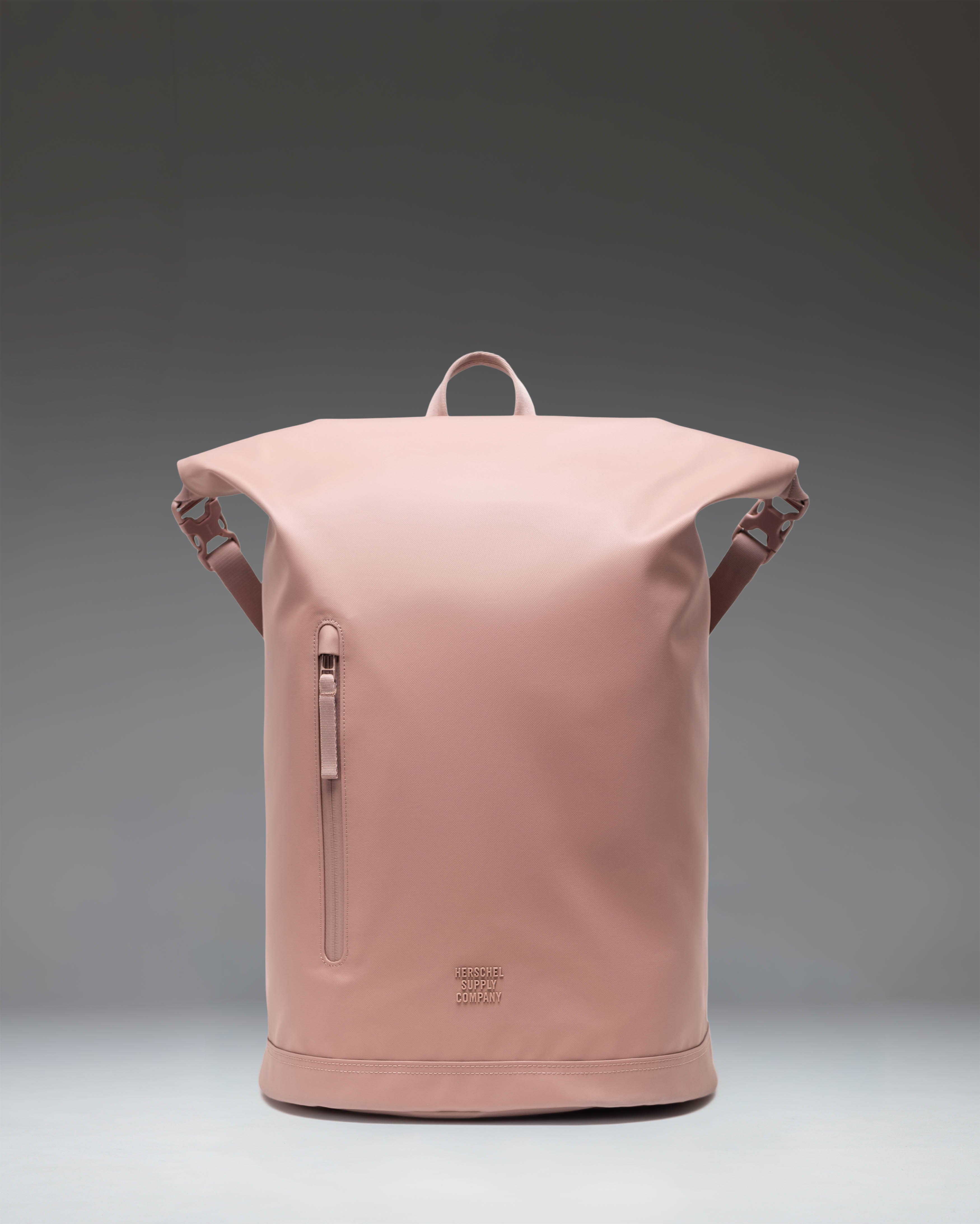 herschel-supply-roll-top-backpack-weather-resistant image 2