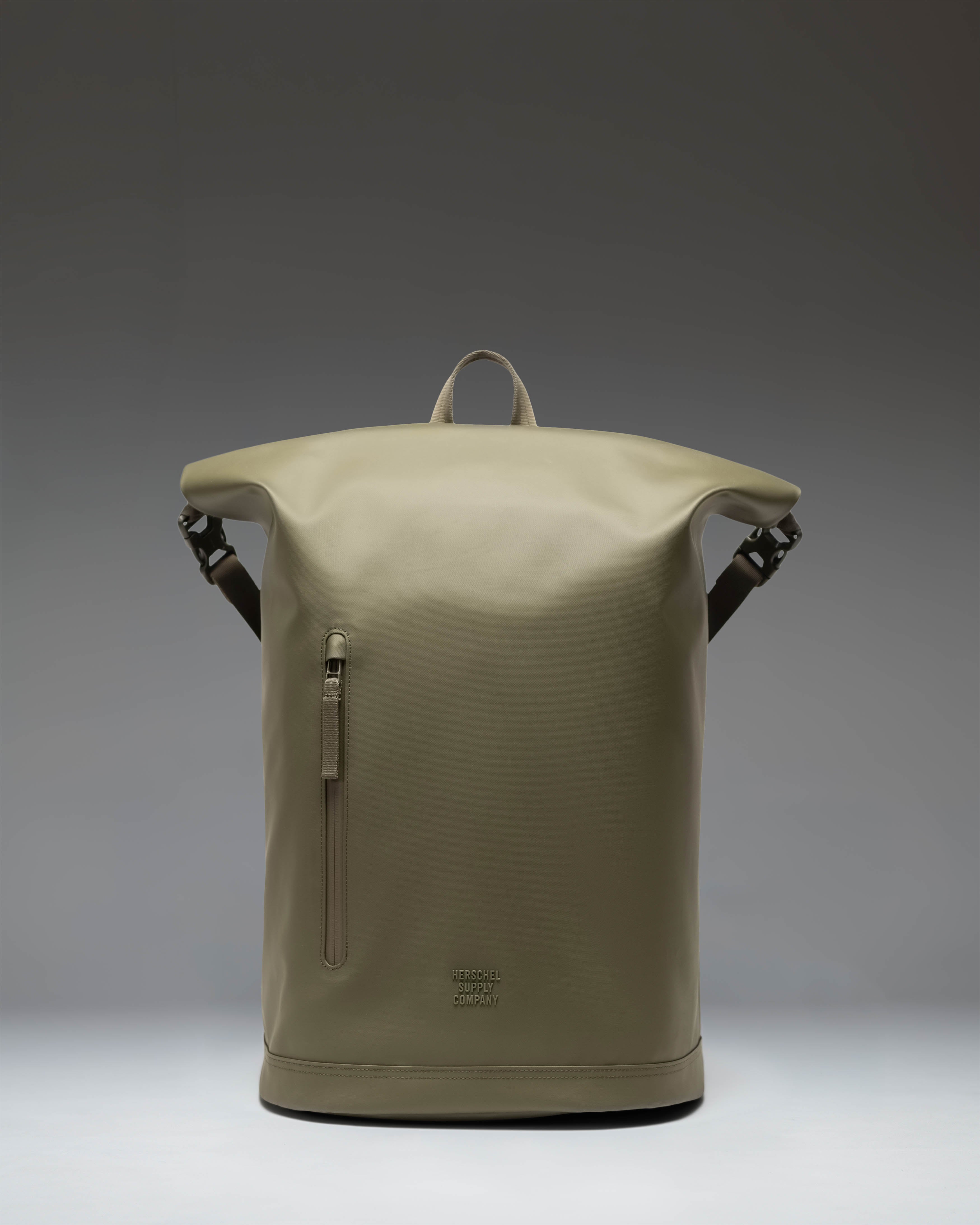 herschel-supply-roll-top-backpack-weather-resistant image 3