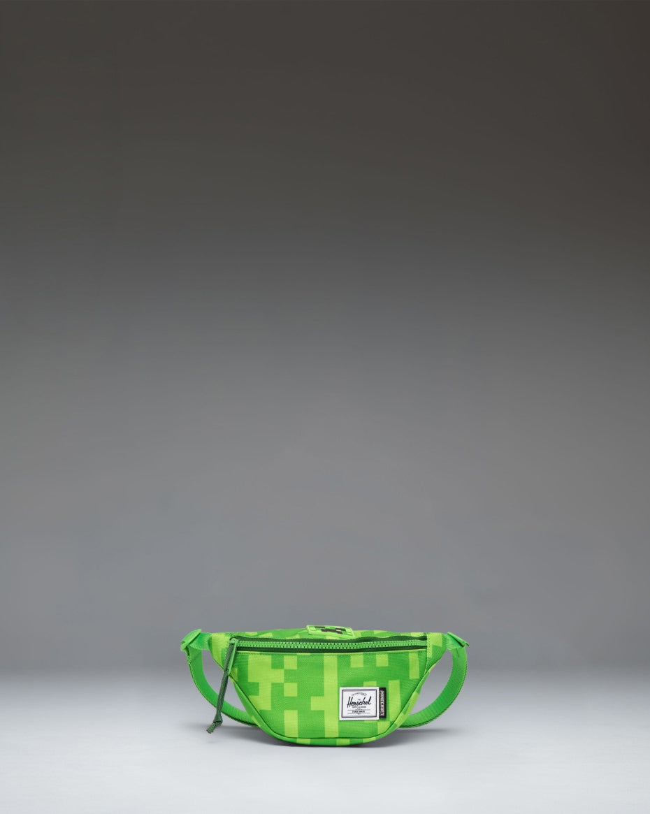 herschel-supply-minecraft-herschel-heritage-hip-pack-little-h-creeper-enderman image 1