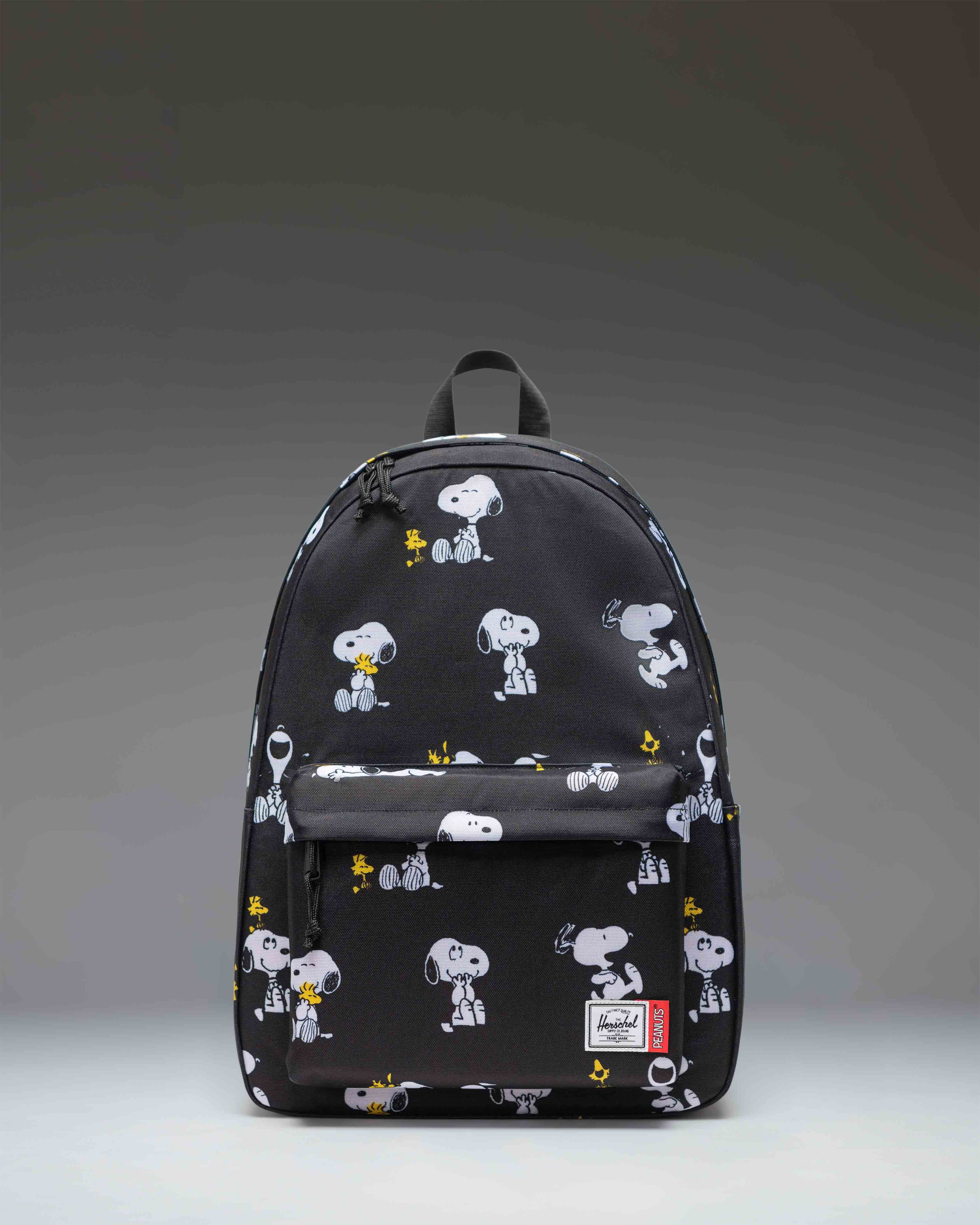 herschel-supply-peanuts-classic-xl-backpack-limited-edition-snoopy-print image 1