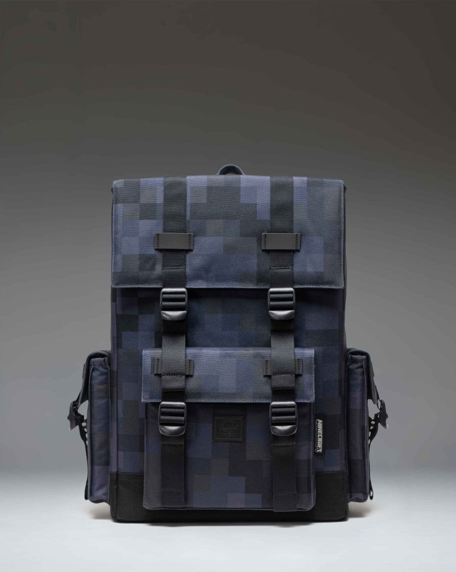 herschel-supply-minecraft-little-america-cube-backpack-limited-edition image 1