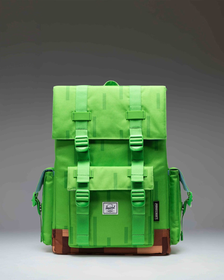 herschel-supply-minecraft-little-america-cube-backpack-limited-edition image 2