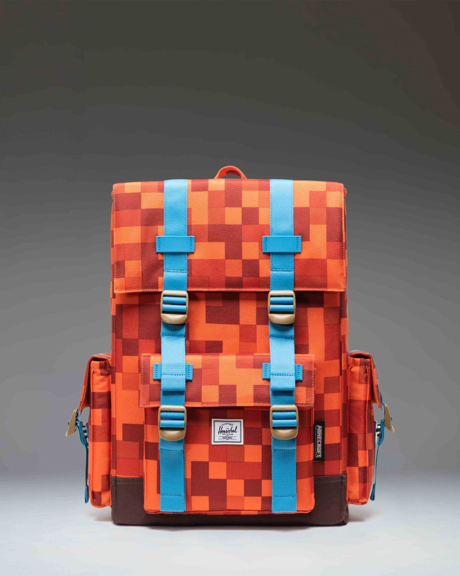 herschel-supply-minecraft-little-america-cube-backpack-limited-edition image 3