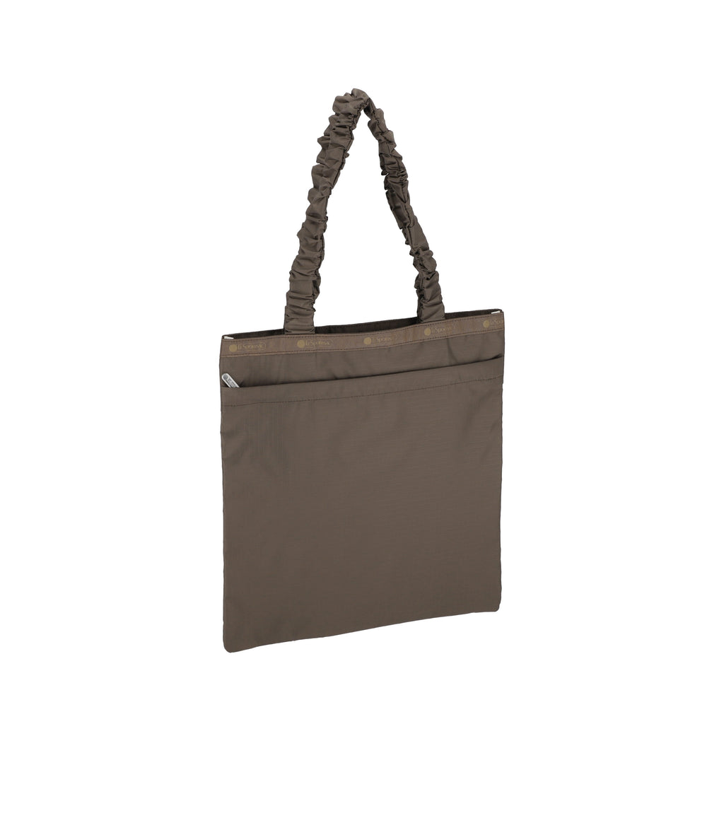 lesportsac-gather-handle-emerald-tote image 2