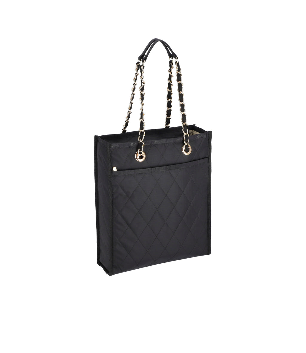 lesportsac-chain-north-south-tote image 2
