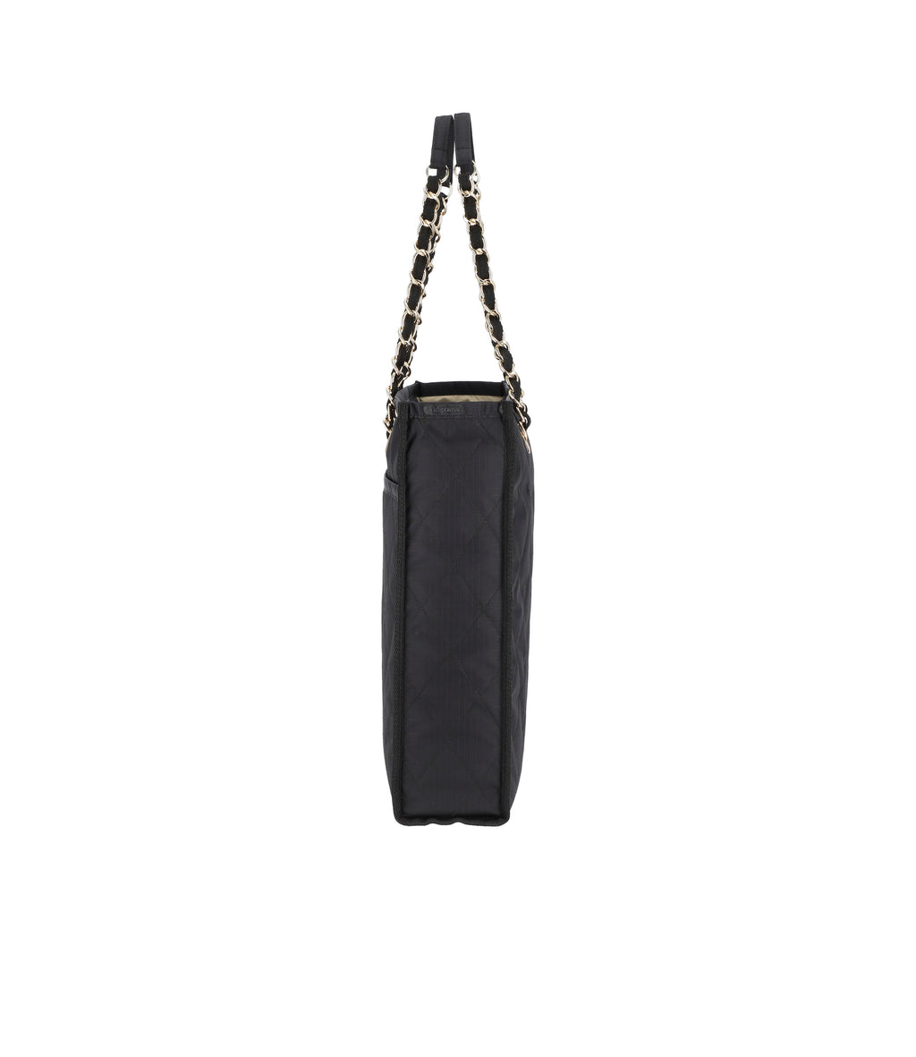 lesportsac-chain-north-south-tote image 3