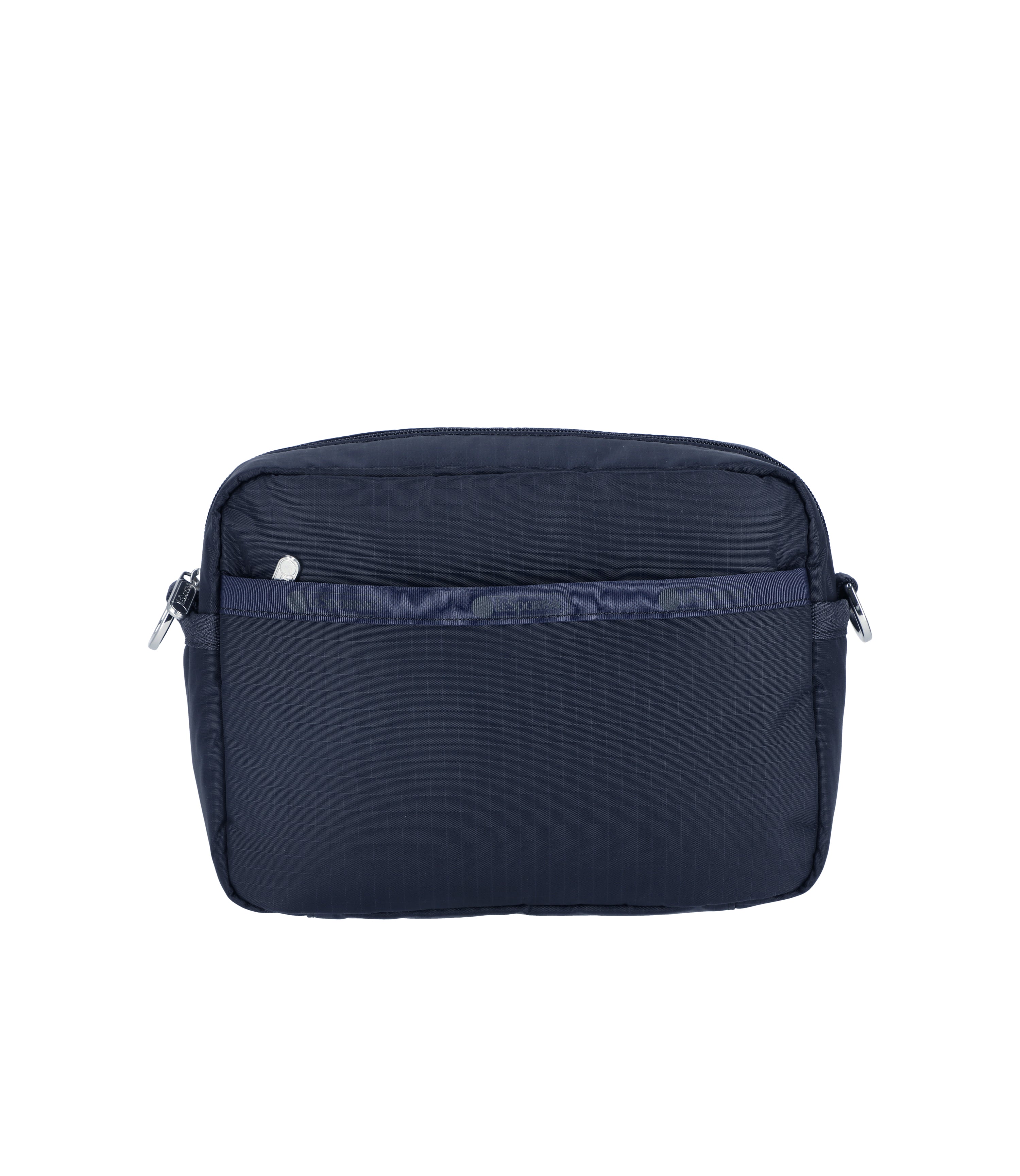 lesportsac-deluxe-crossbody-deep-sea-navy-adjustable-strap-crossbody-bag image 5