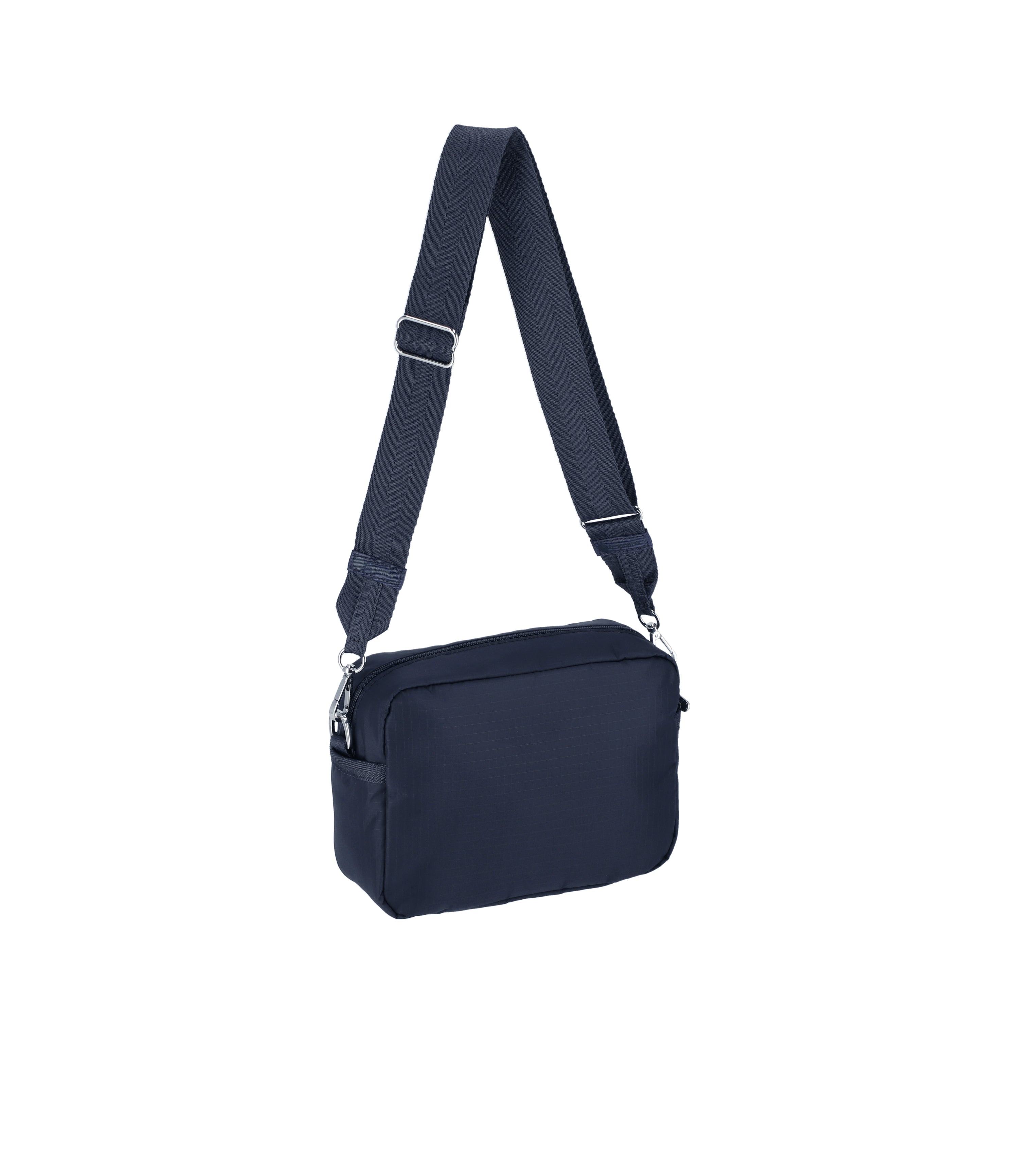 lesportsac-deluxe-crossbody-deep-sea-navy-adjustable-strap-crossbody-bag image 3