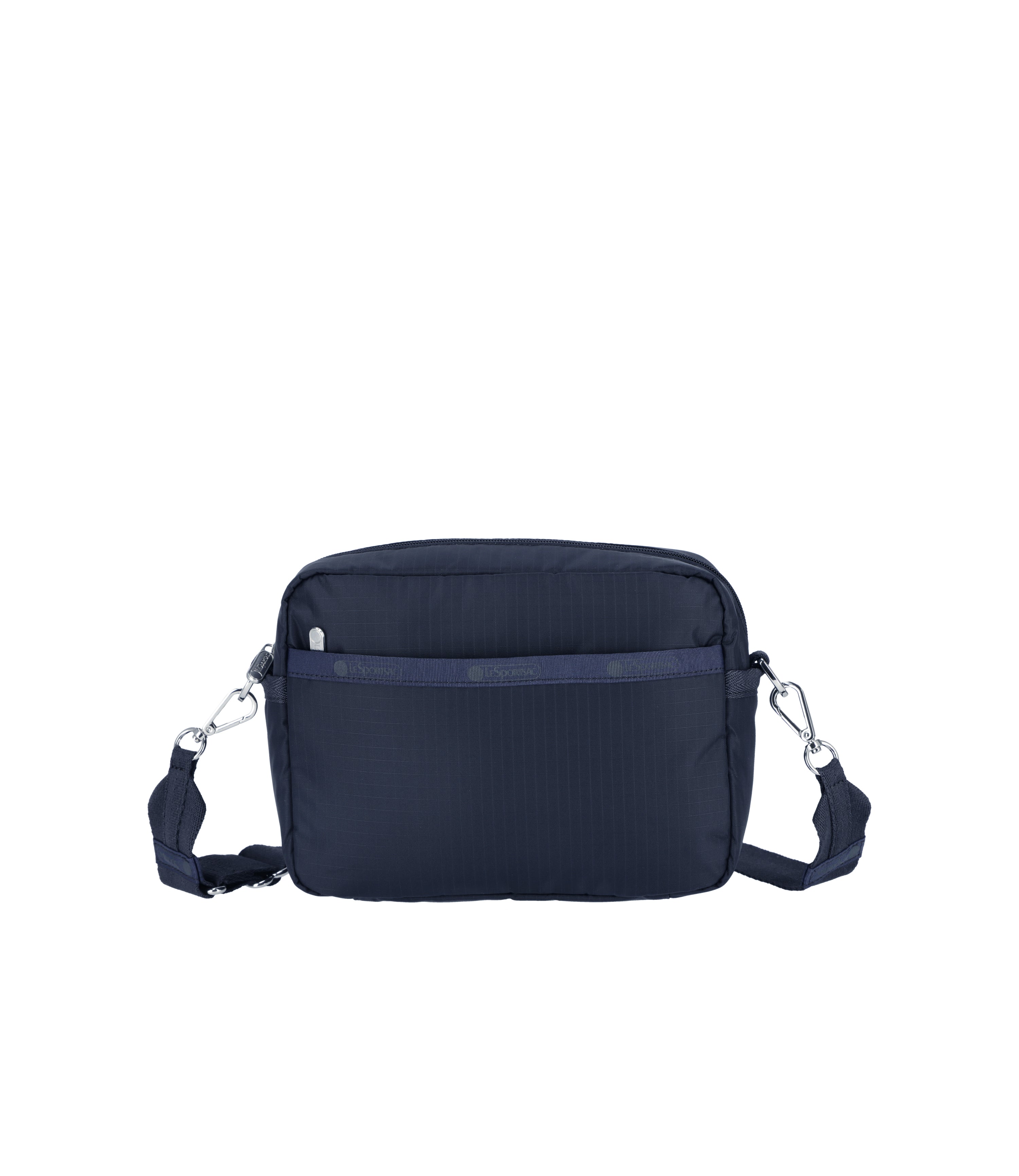 lesportsac-deluxe-crossbody-deep-sea-navy-adjustable-strap-crossbody-bag image 2