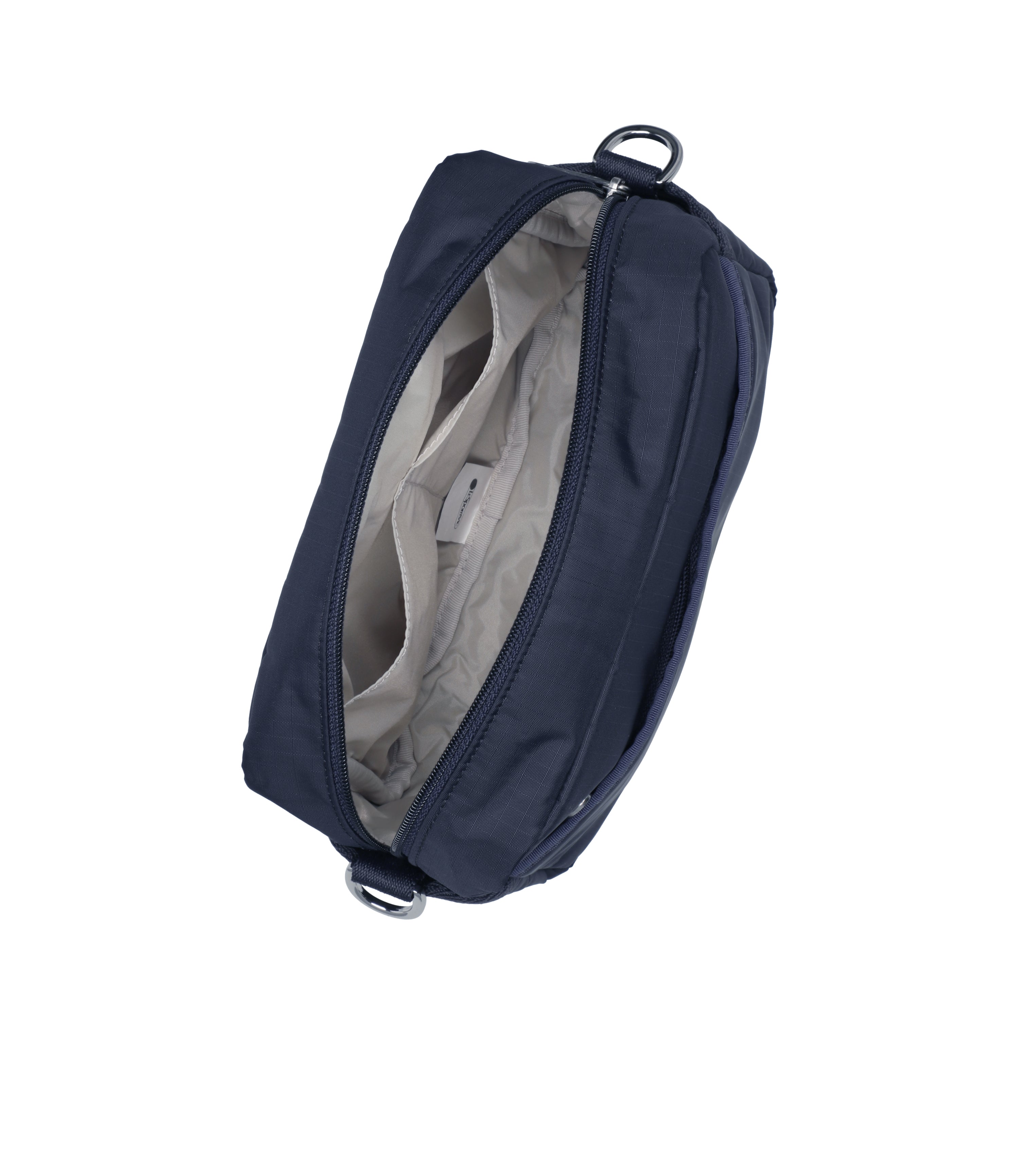 lesportsac-deluxe-crossbody-deep-sea-navy-adjustable-strap-crossbody-bag image 6