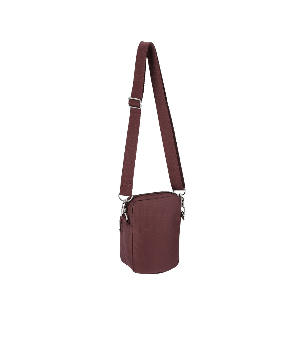 lesportsac-mini-phone-bag-with-adjustable-strap-recycled-ripstop-compact-crossbo image 2