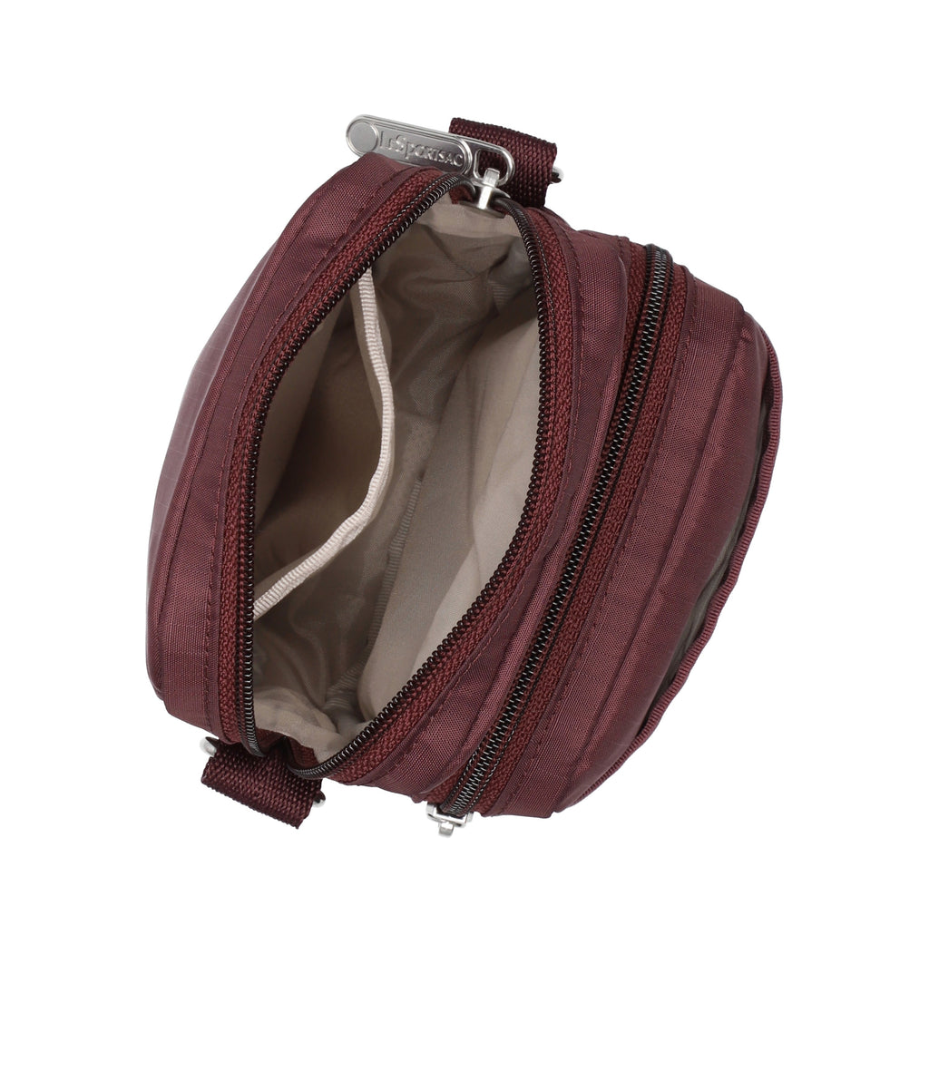 lesportsac-mini-phone-bag-with-adjustable-strap-recycled-ripstop-compact-crossbo image 6