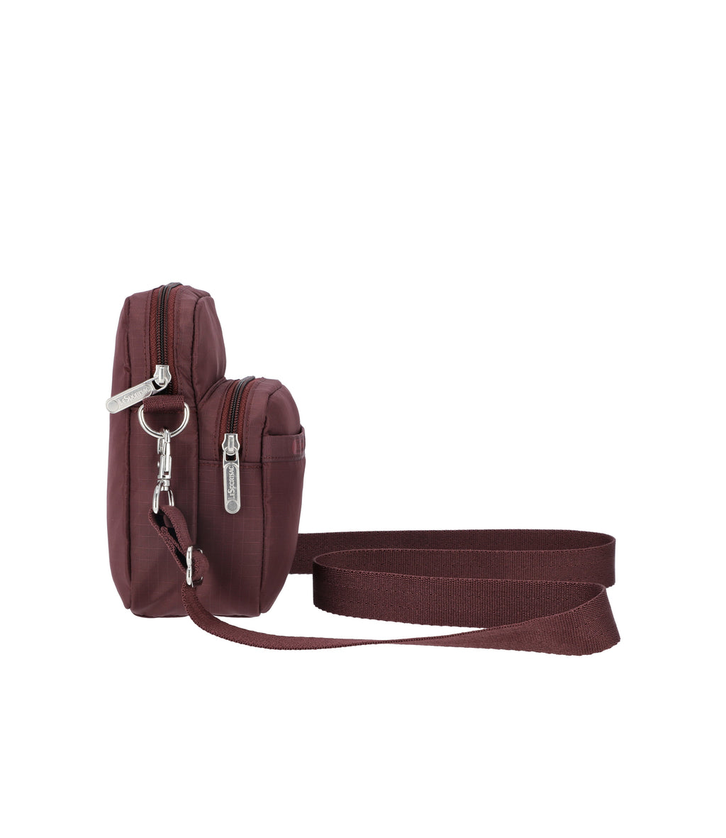 lesportsac-mini-phone-bag-with-adjustable-strap-recycled-ripstop-compact-crossbo image 3