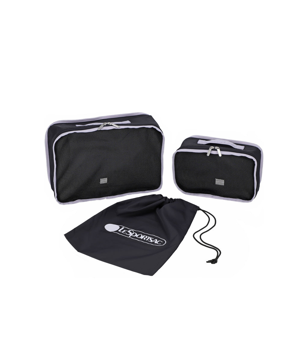 lesportsac-packing-pouch-set-3-piece-mesh-zip-pouches-shoe-pouch-recycled-ripsto image 2
