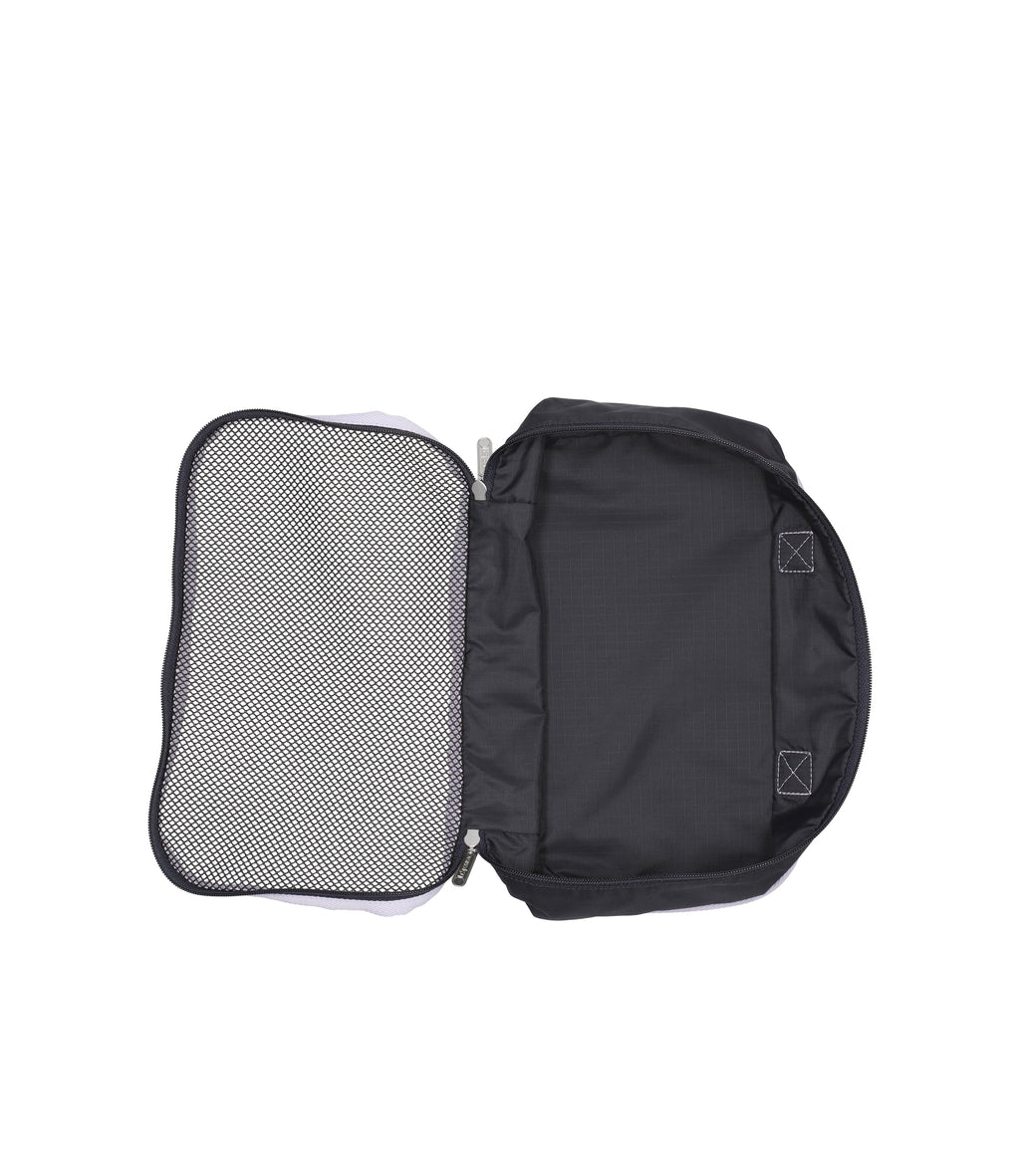 lesportsac-packing-pouch-set-3-piece-mesh-zip-pouches-shoe-pouch-recycled-ripsto image 7