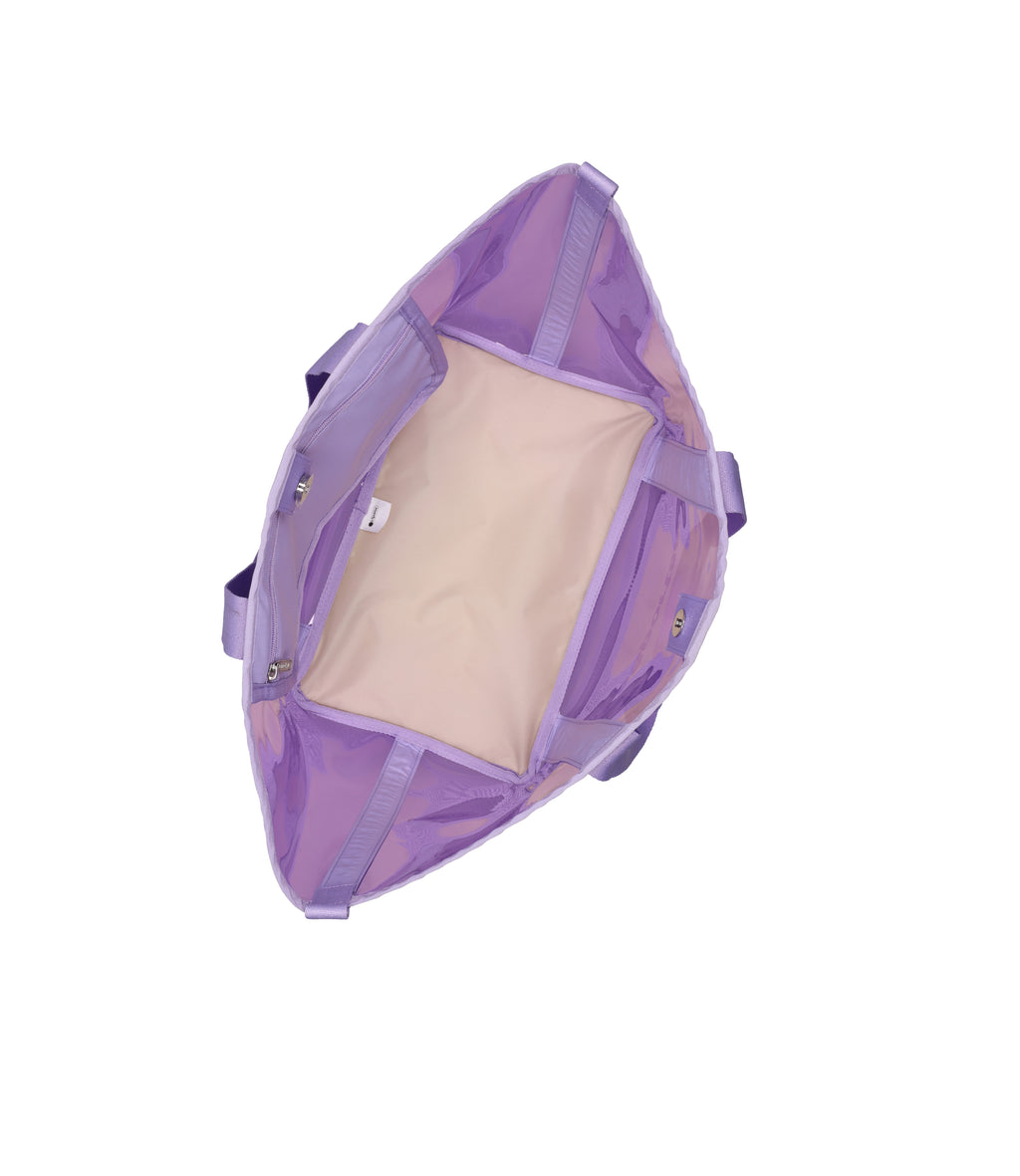 lesportsac-clear-east-west-tote-clear-tpu-stadium-approved image 4
