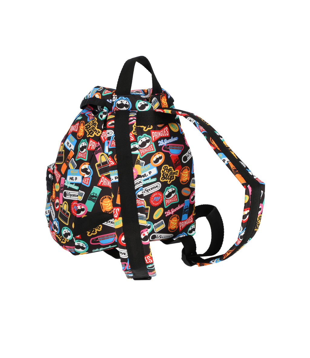 lesportsac-small-voyager-backpack-pringles-edition image 2
