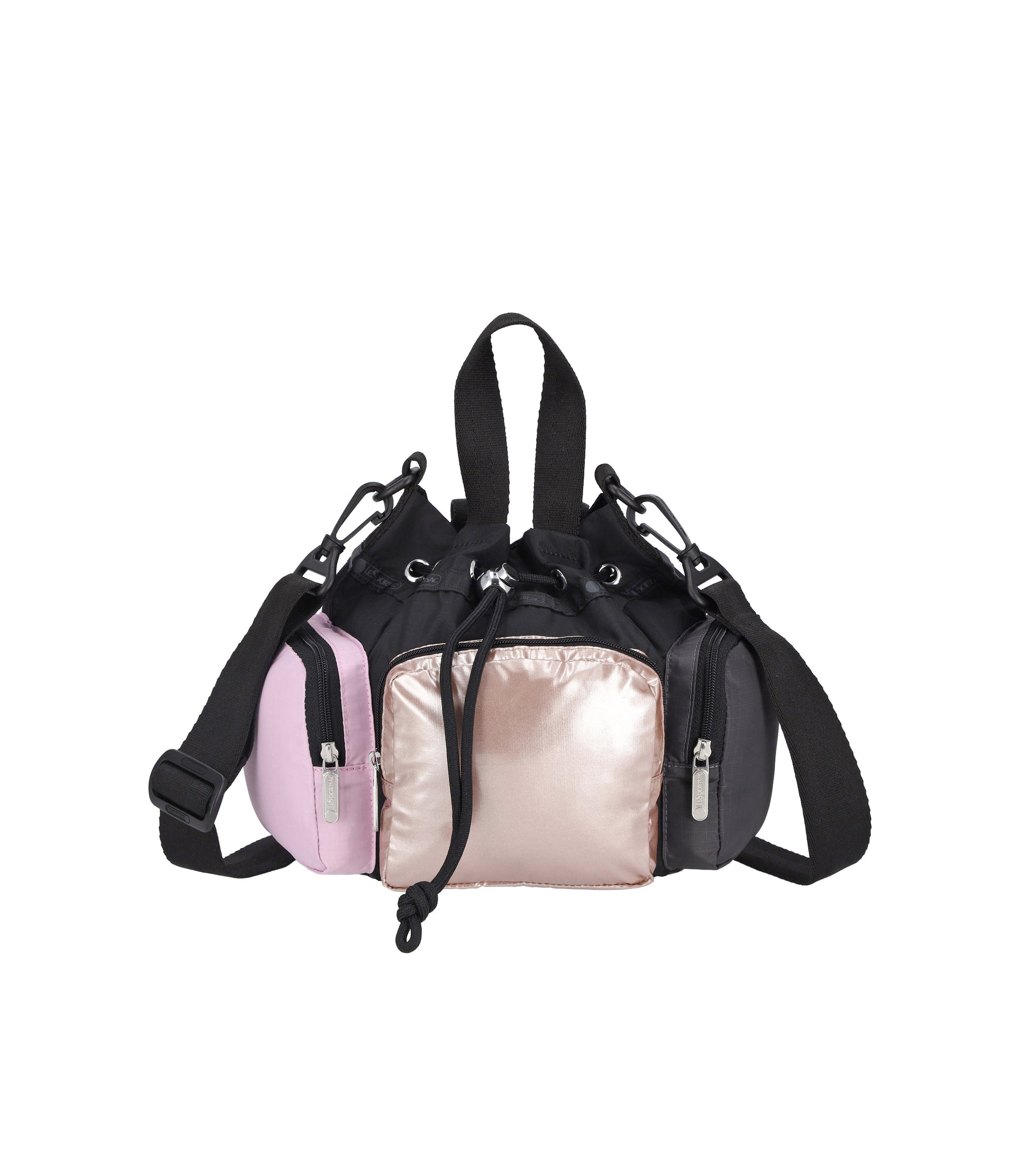 lesportsac-convertible-drawstring-crossbody image 1