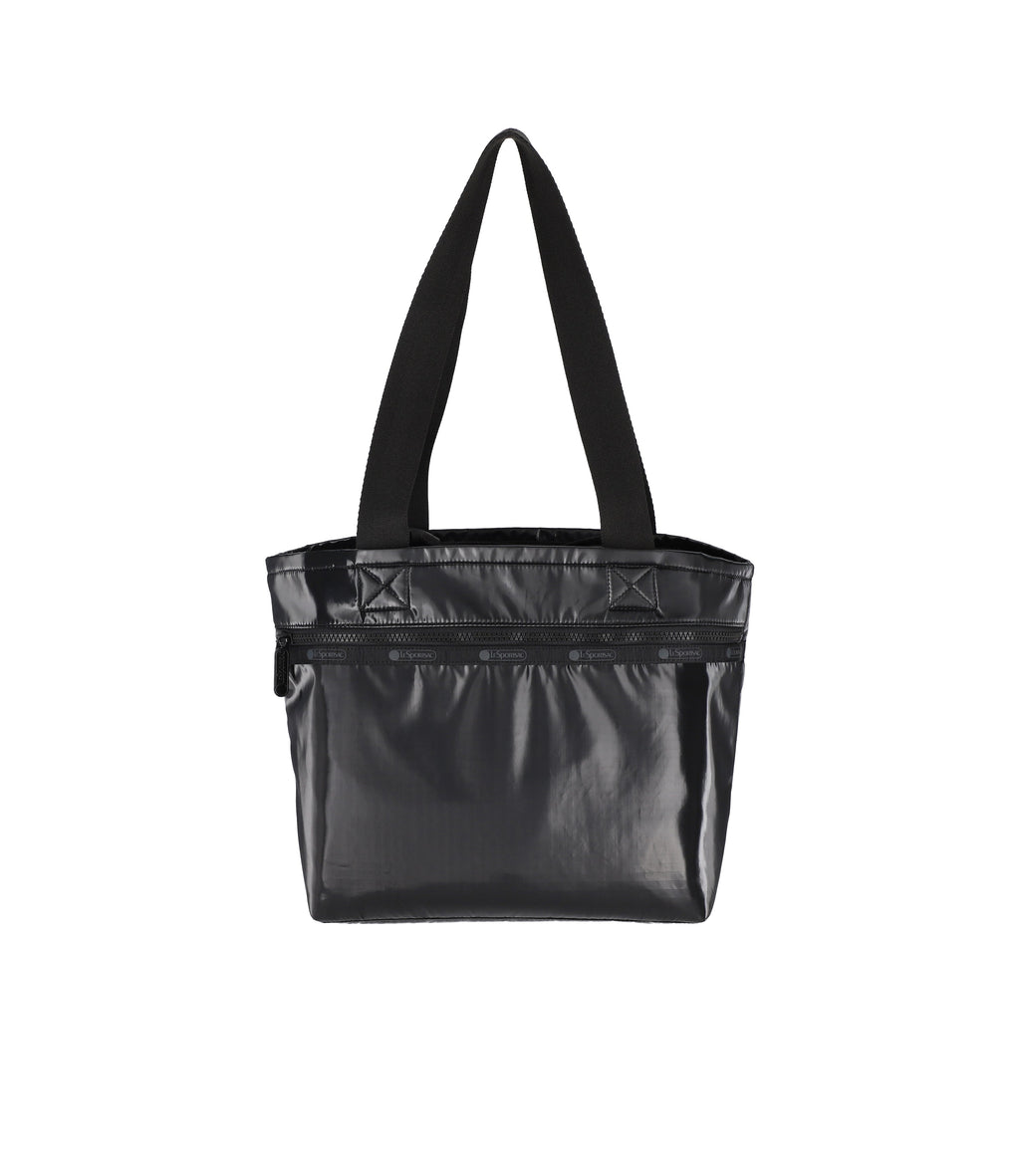 lesportsac-two-handle-zip-tote-glossy-patent-versatile-work-and-weekend-tote image 4