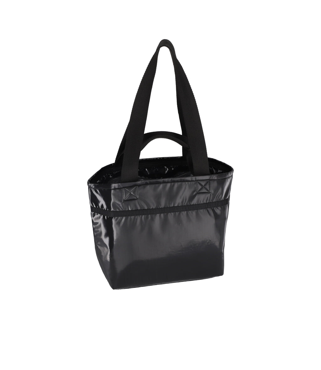 lesportsac-two-handle-zip-tote-glossy-patent-versatile-work-and-weekend-tote image 2