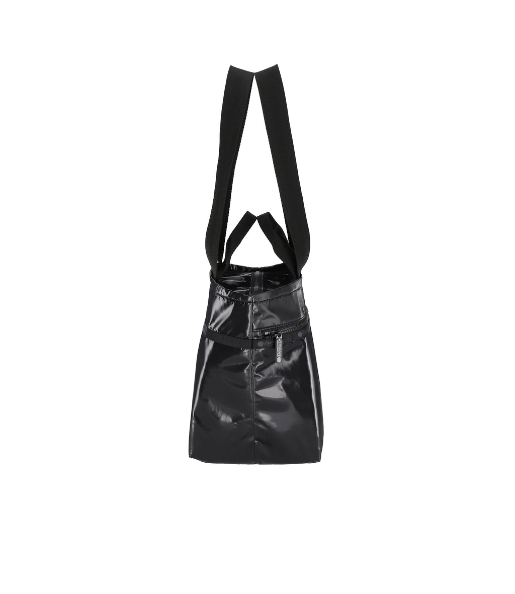 lesportsac-two-handle-zip-tote-glossy-patent-versatile-work-and-weekend-tote image 3