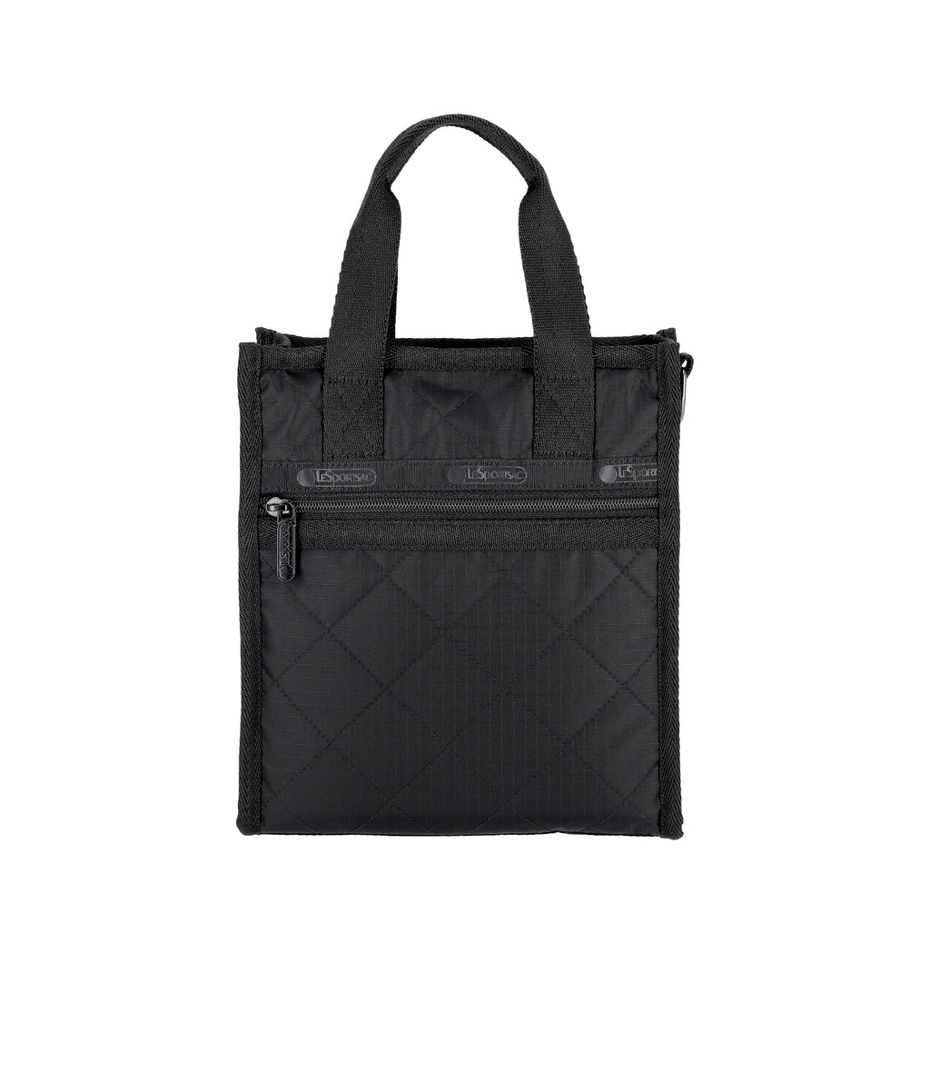 lesportsac-chain-mini-north-south-tote-compact-tote-with-detachable-chain-strap image 4