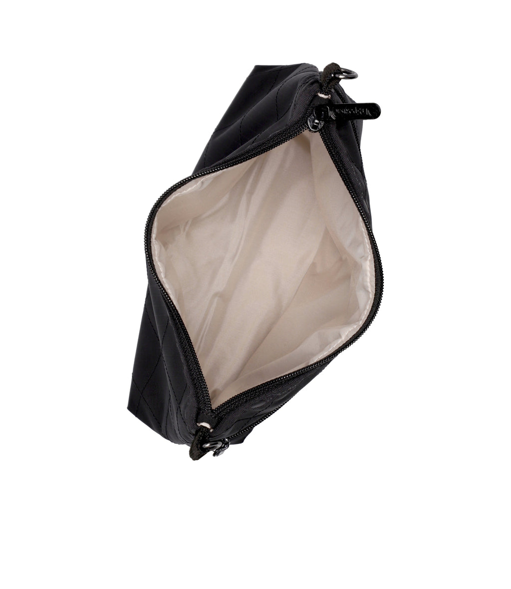 lesportsac-chain-cosmetic-clutch-versatile-crossbody-with-chain-strap-recycled-f image 5