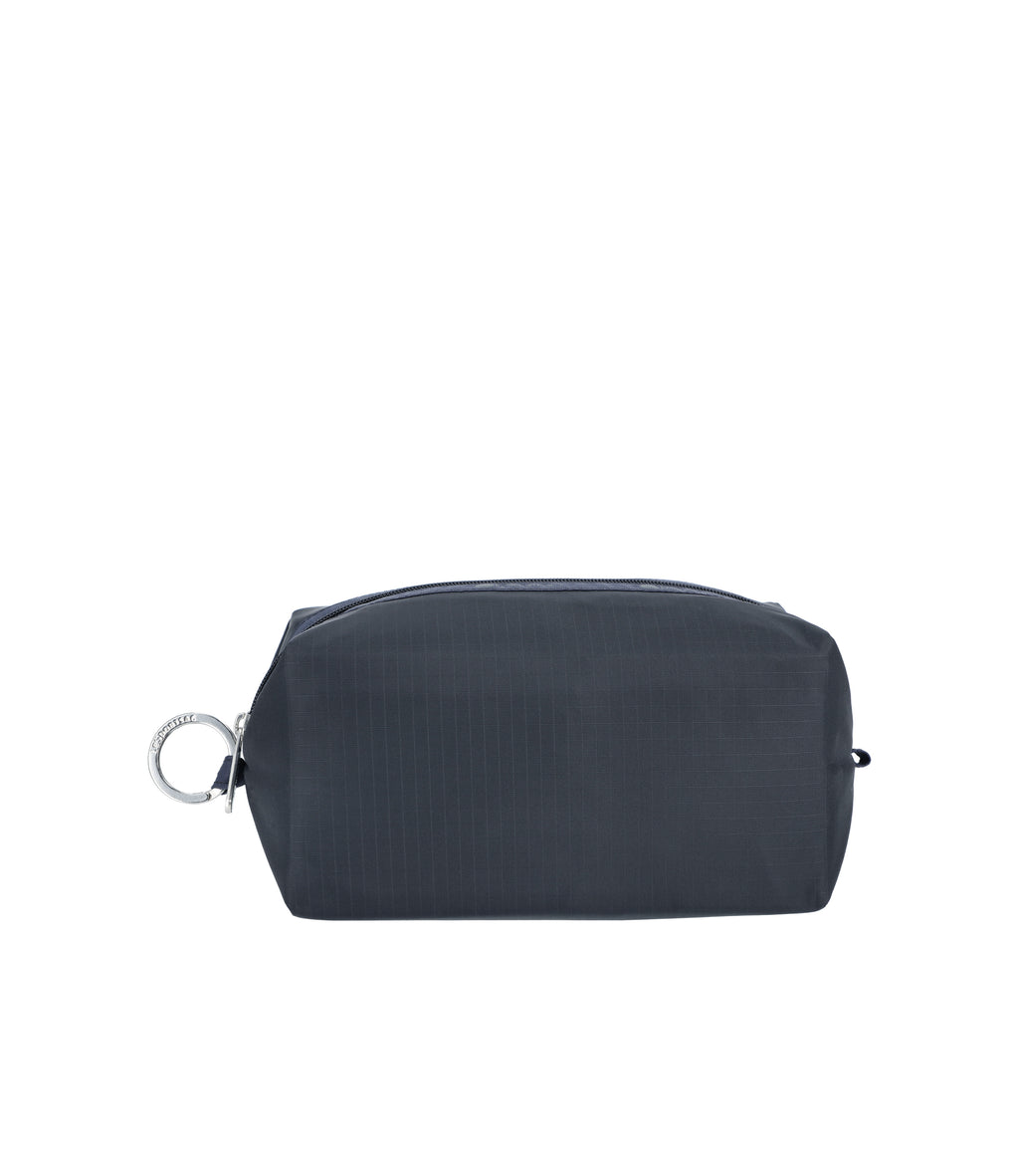 lesportsac-large-zip-pouch-recycled-ripstop-organizer-pouch-with-key-ring image 2