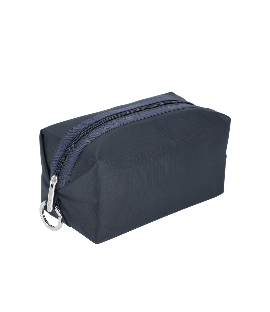 lesportsac-large-zip-pouch-recycled-ripstop-organizer-pouch-with-key-ring image 3
