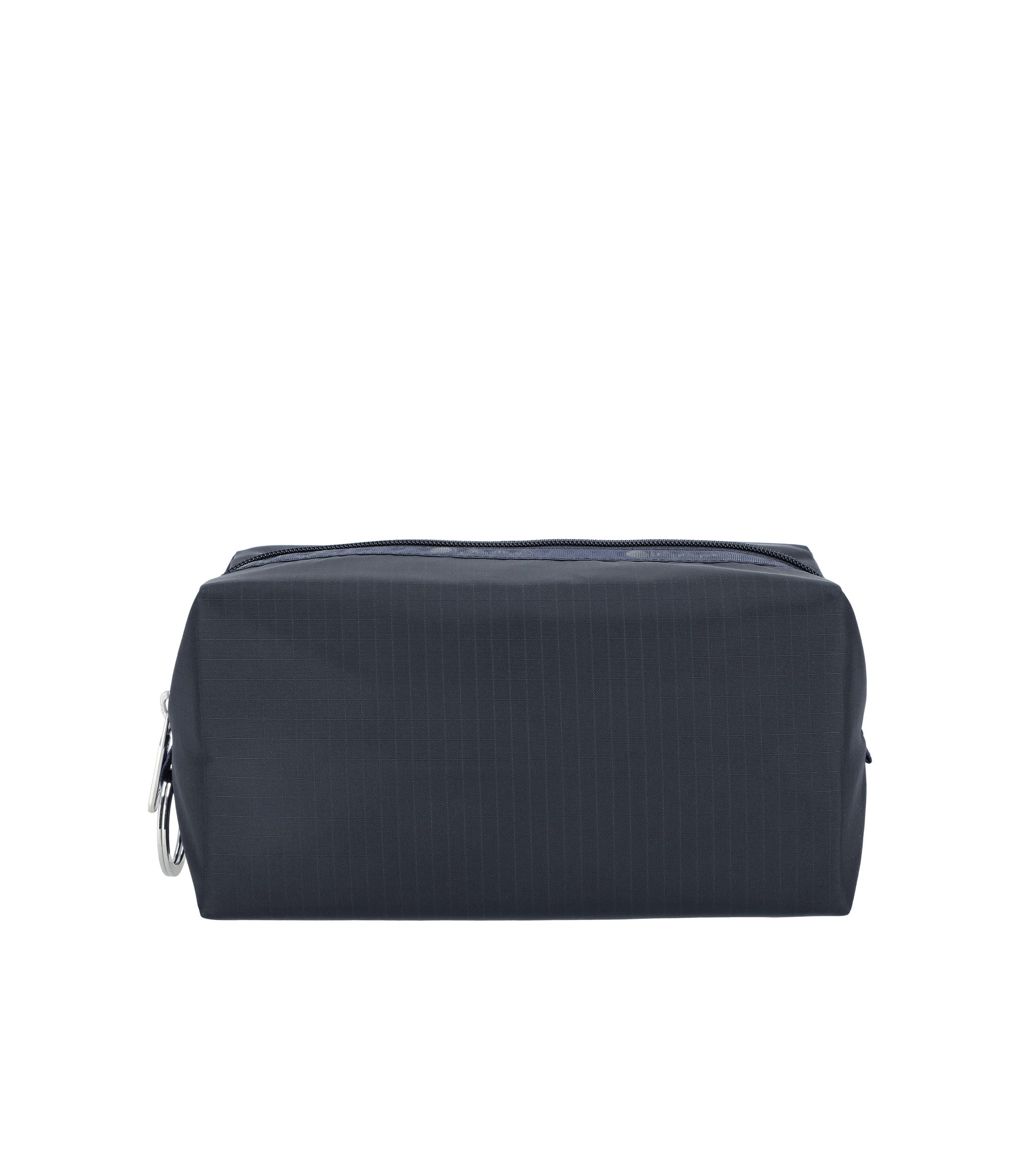 lesportsac-large-zip-pouch-recycled-ripstop-organizer-pouch-with-key-ring image 1