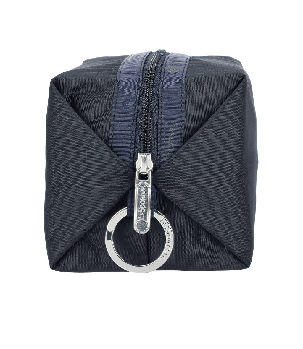 lesportsac-large-zip-pouch-recycled-ripstop-organizer-pouch-with-key-ring image 5
