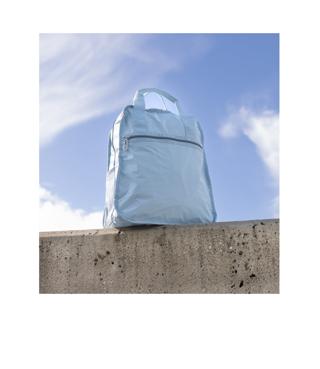 lesportsac-medium-urban-backpack-luggage-strap-tablet-pocket-compact image 2