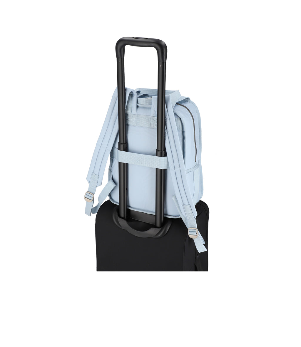 lesportsac-medium-urban-backpack-luggage-strap-tablet-pocket-compact image 6
