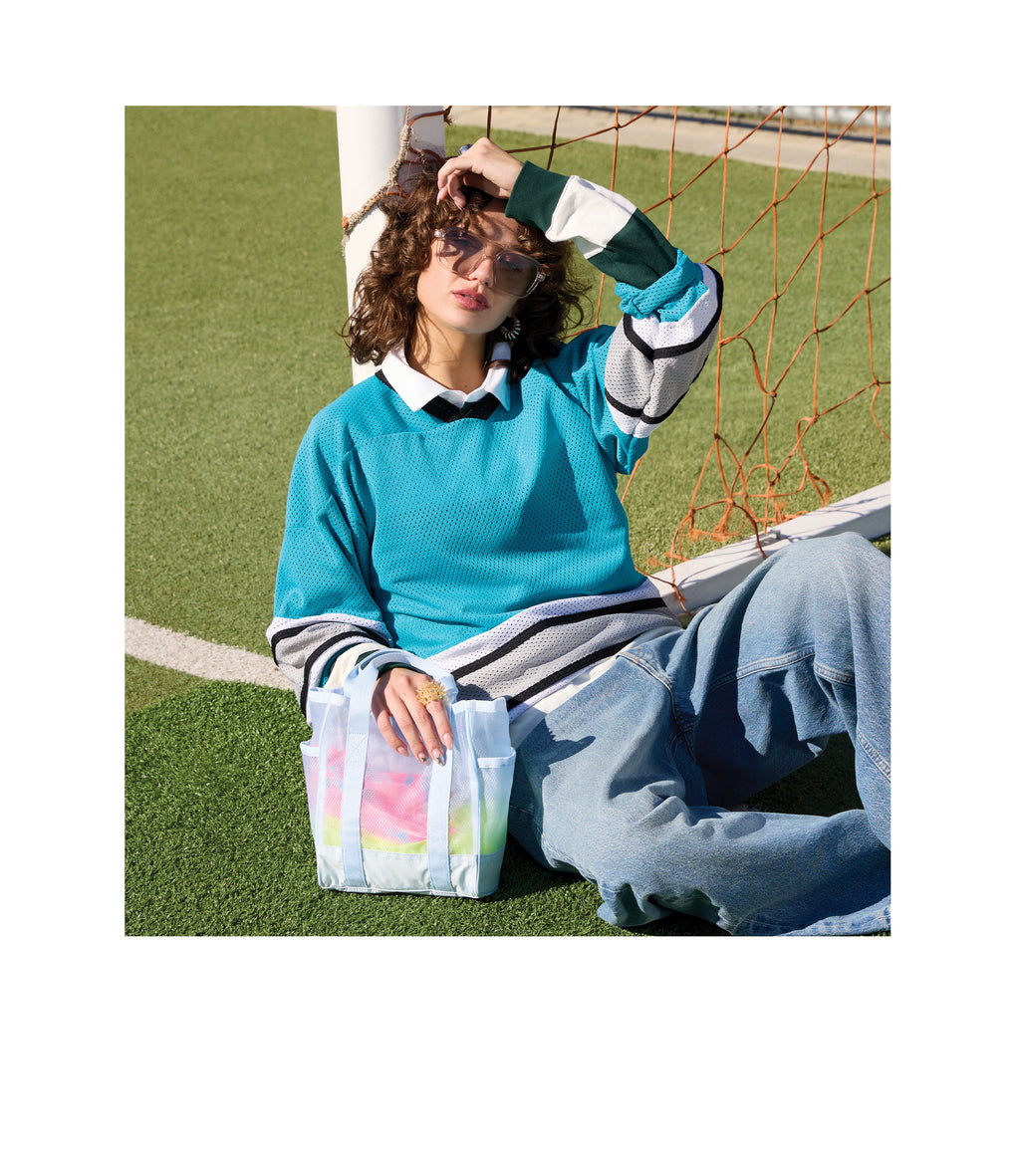 lesportsac-sheer-medium-open-tote image 2