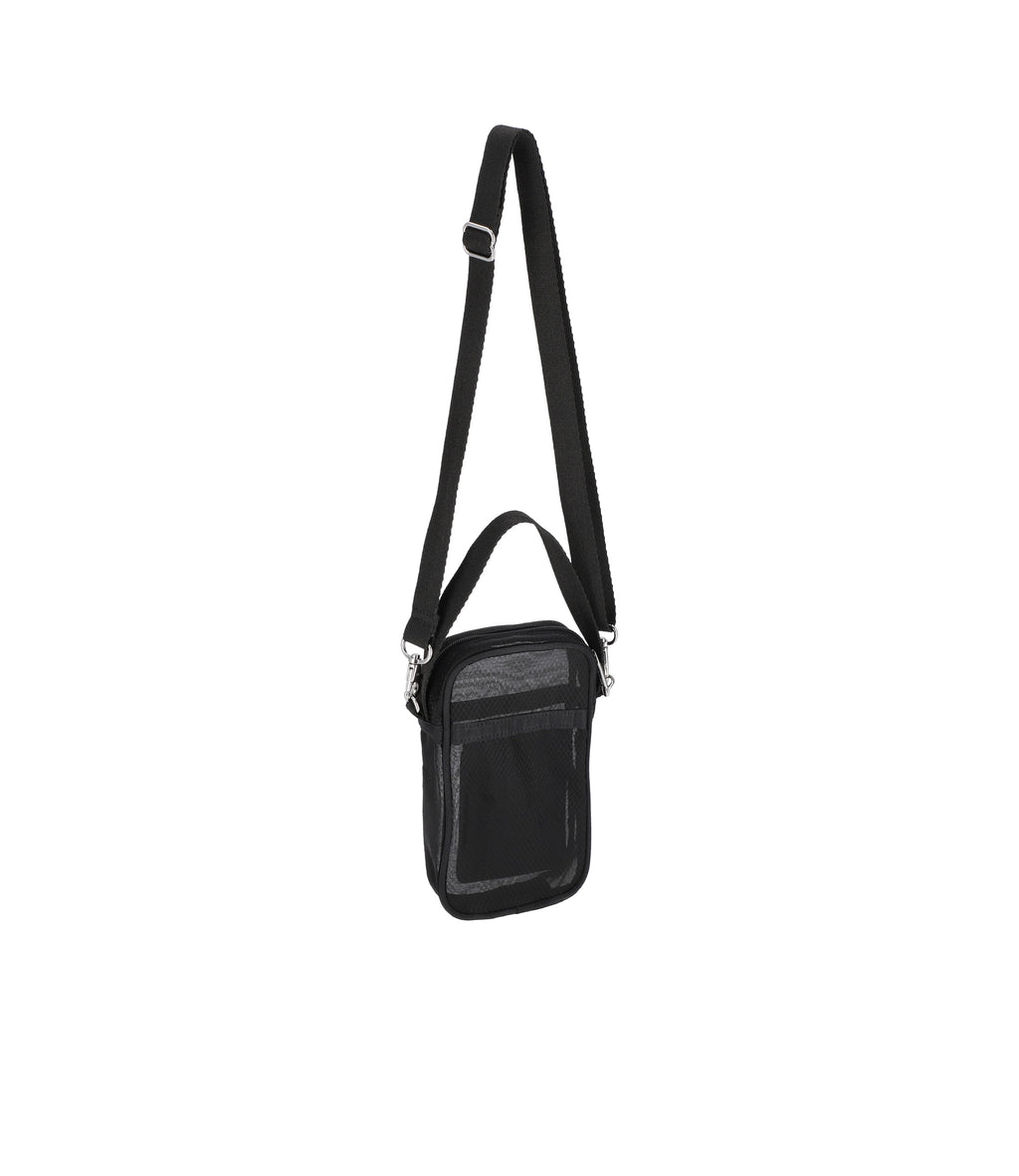 lesportsac-sheer-mini-phone-crossbody-with-sheer-nylon-panels image 2