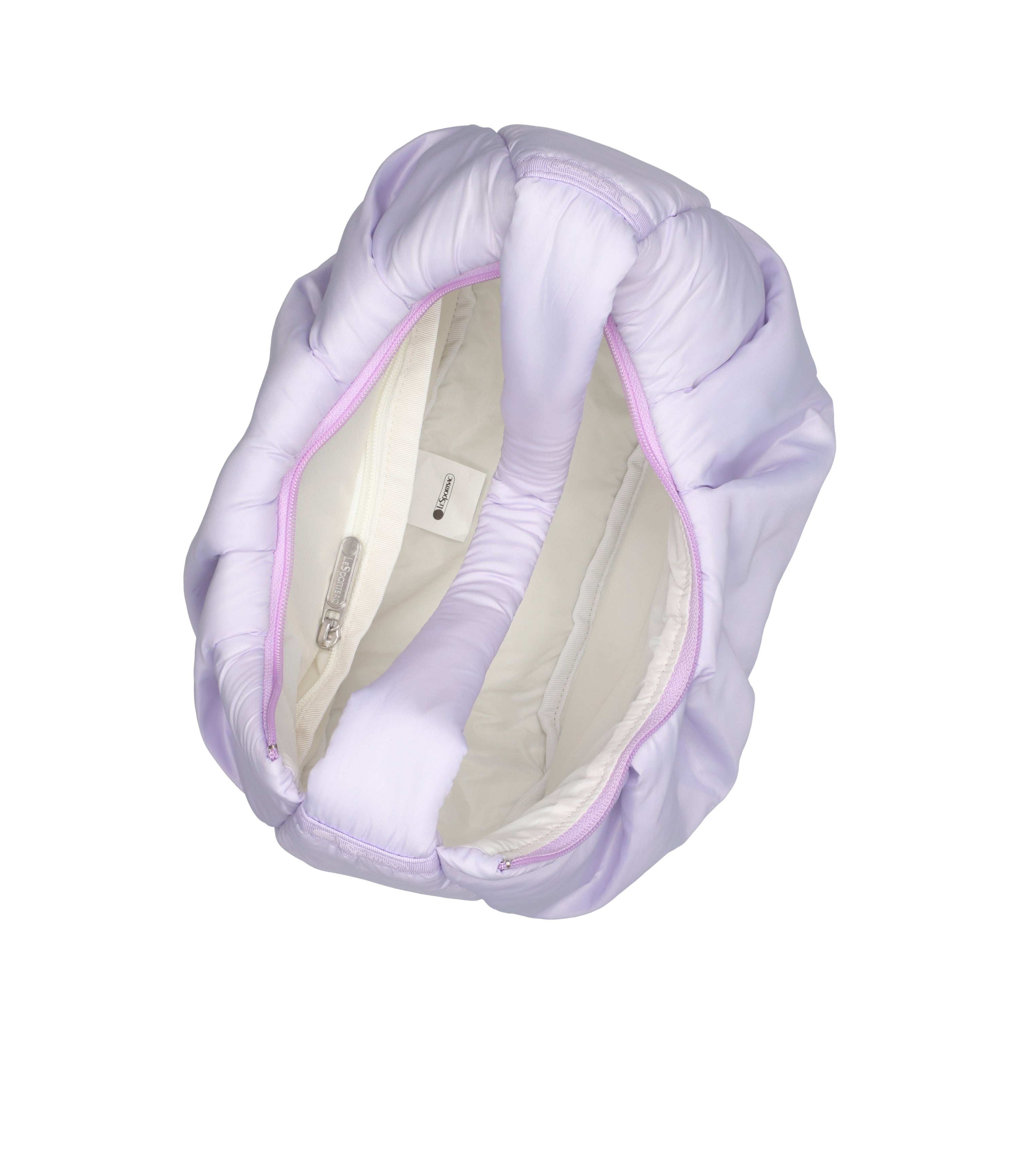 lesportsac-sheen-small-crescent-bag image 5