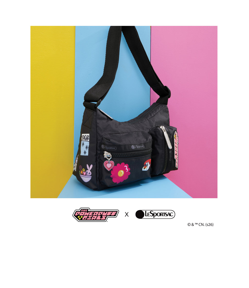 lesportsac-cargo-small-hobo-the-powerpuff-girls-edition image 2