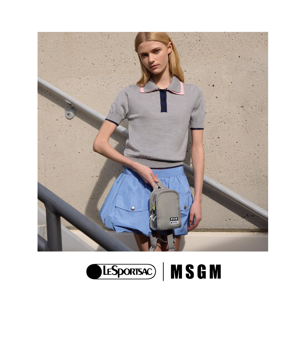 lesportsac-msgm-micro-backpack-designer-collaboration image 2