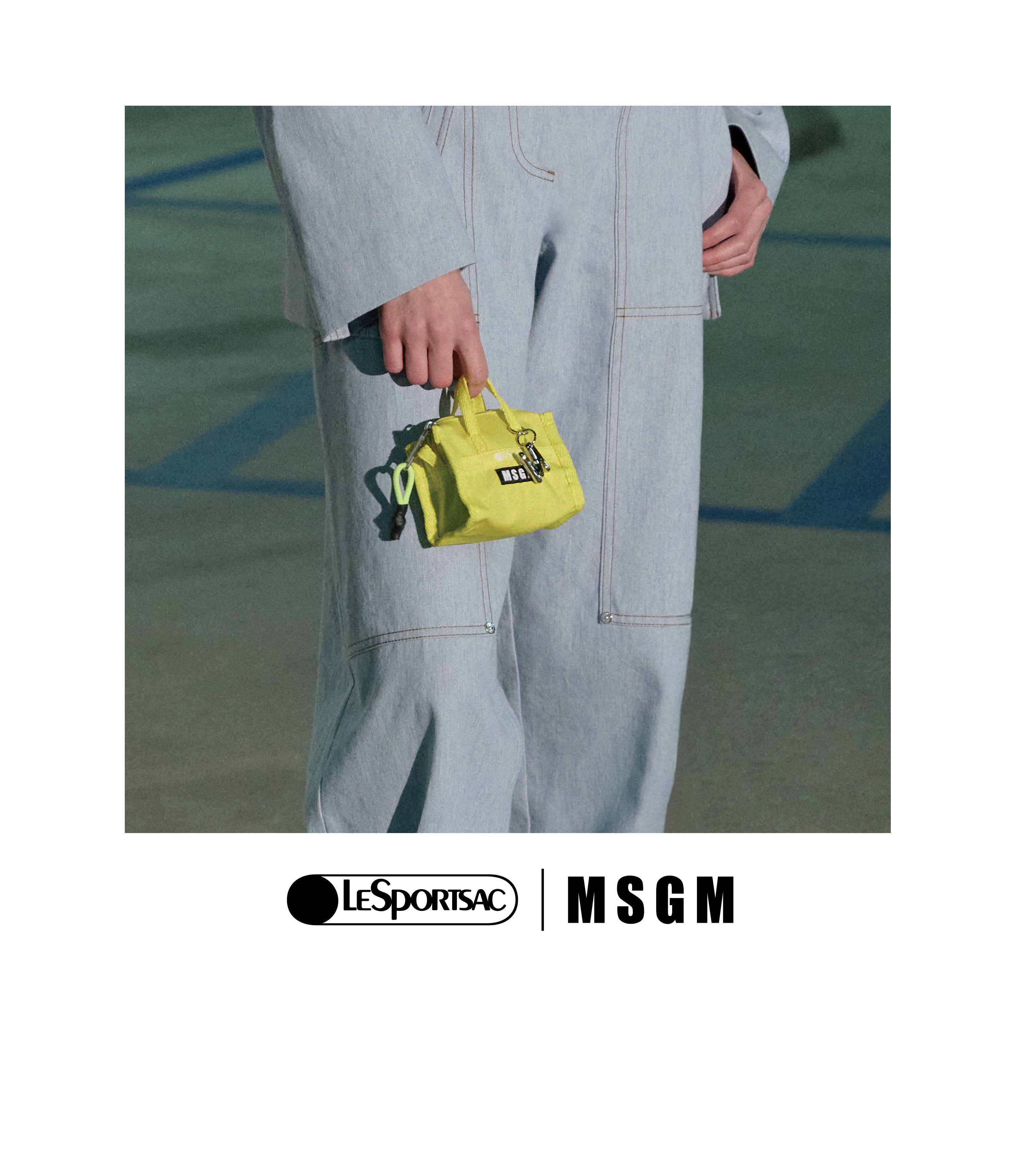 lesportsac-msgm-micro-weekender image 3