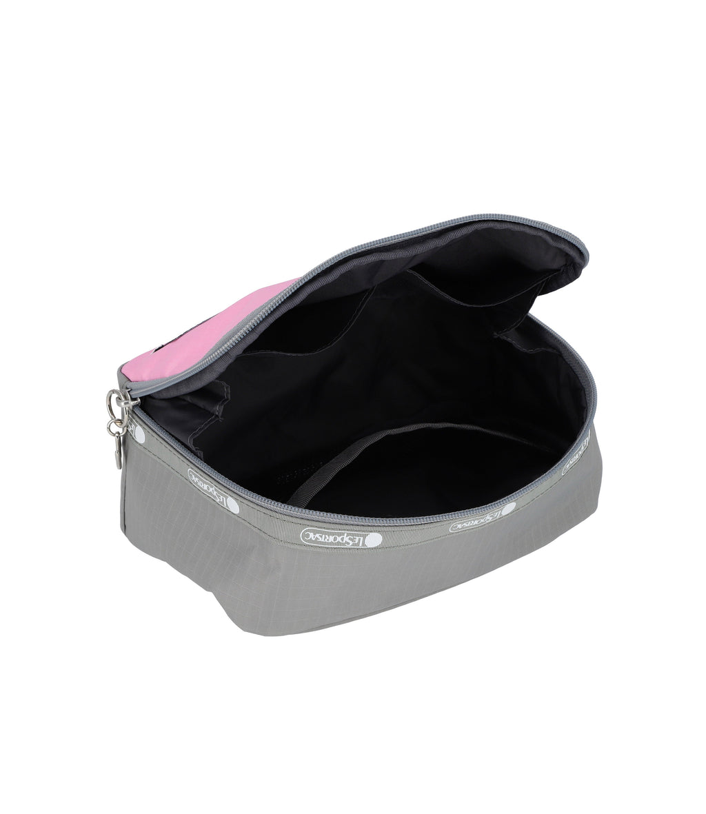 lesportsac-msgm-medium-cosmetic-pink-grey image 4