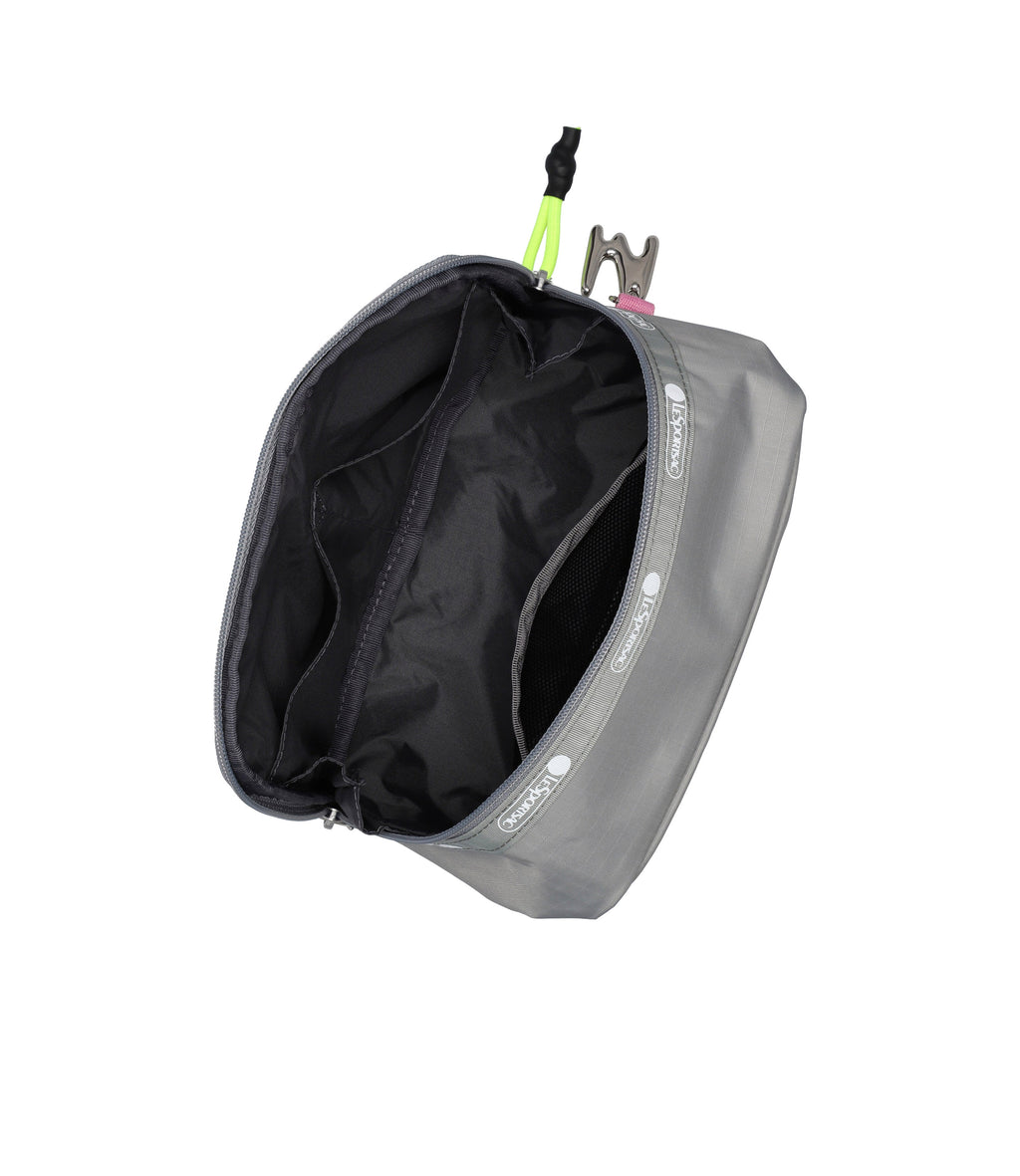 lesportsac-msgm-medium-cosmetic-pink-grey image 5