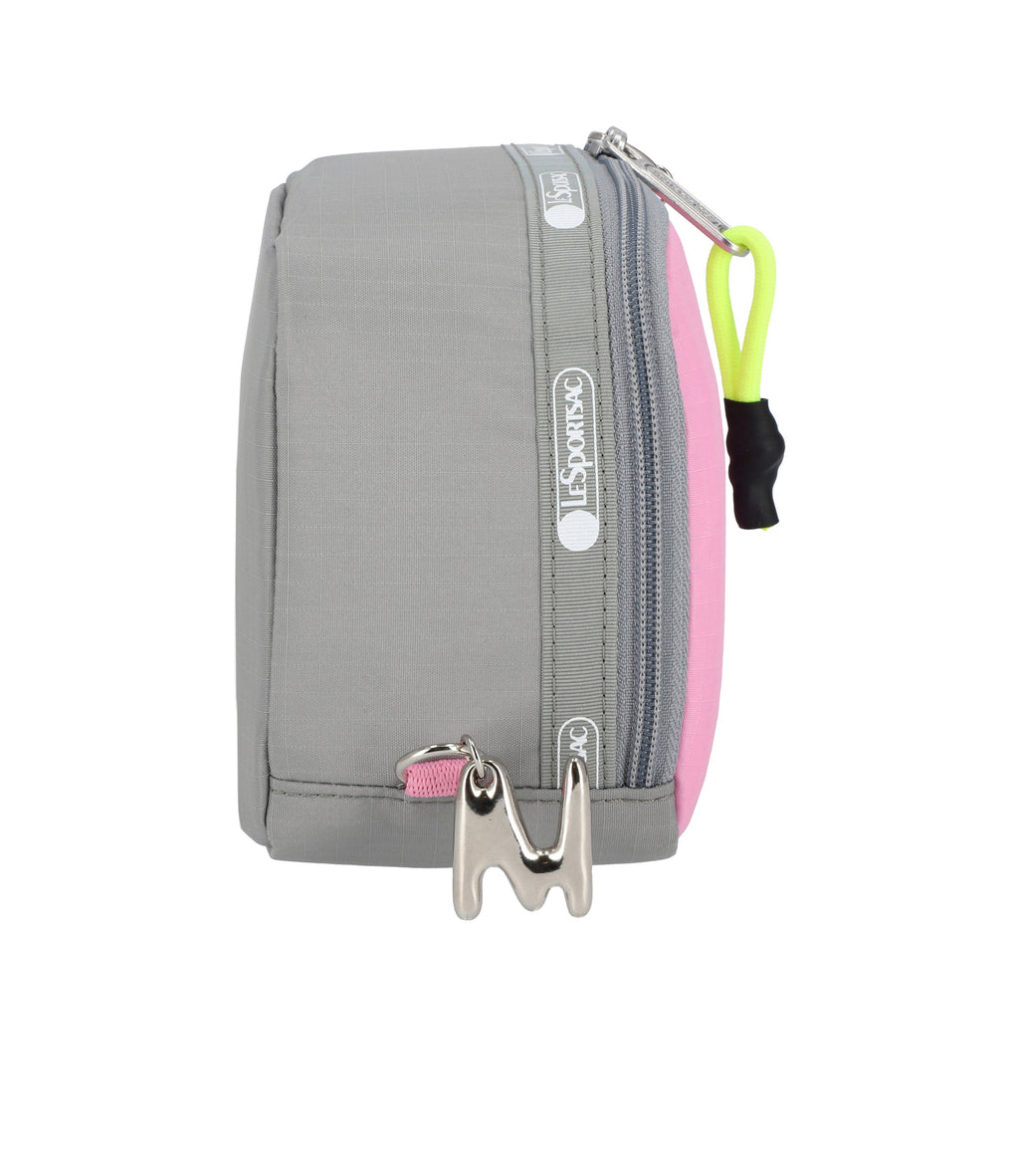 lesportsac-msgm-medium-cosmetic-pink-grey image 3