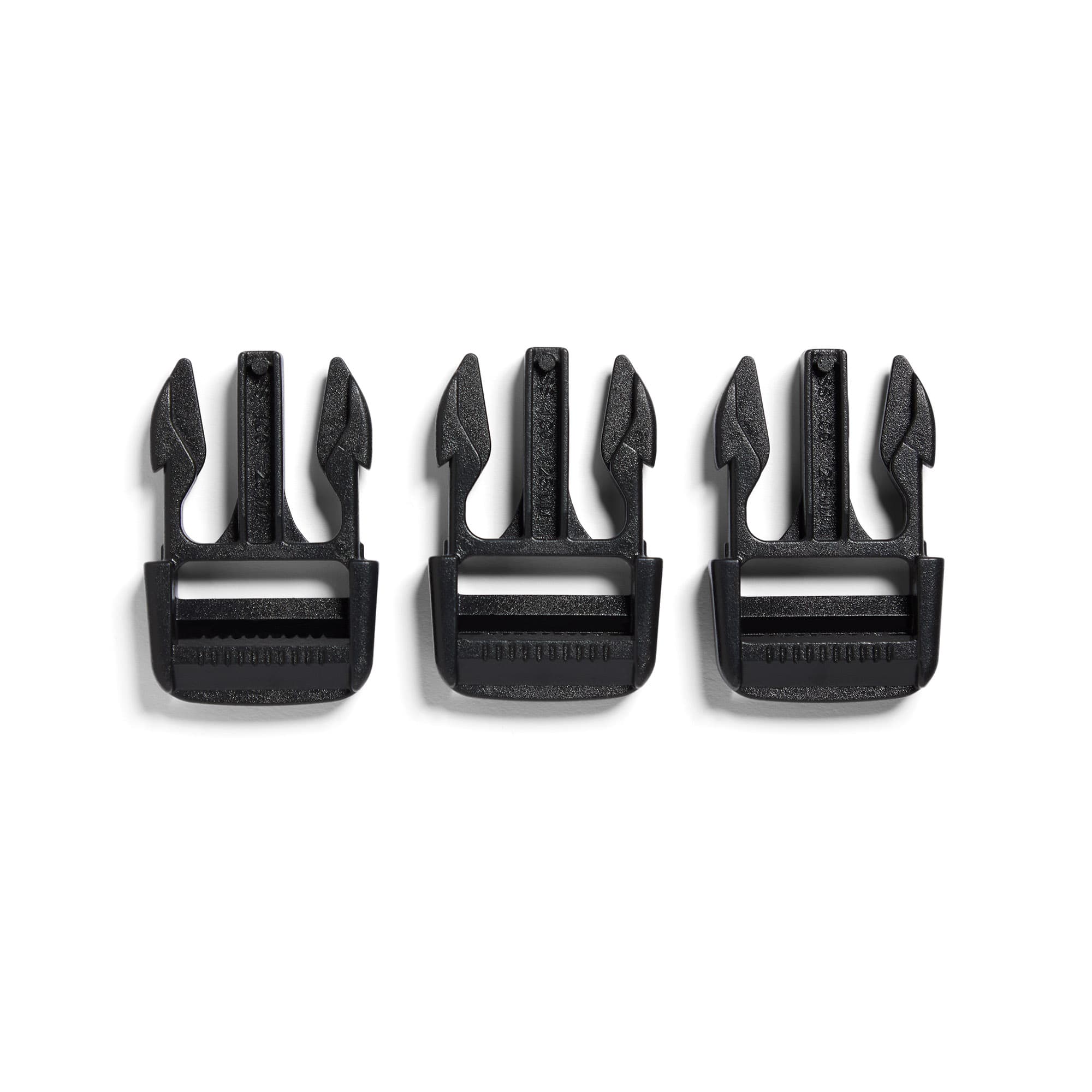 chrome-industries-1-dual-adjust-male-buckle-pack-3-pack-replacement-buckles-for- image 2