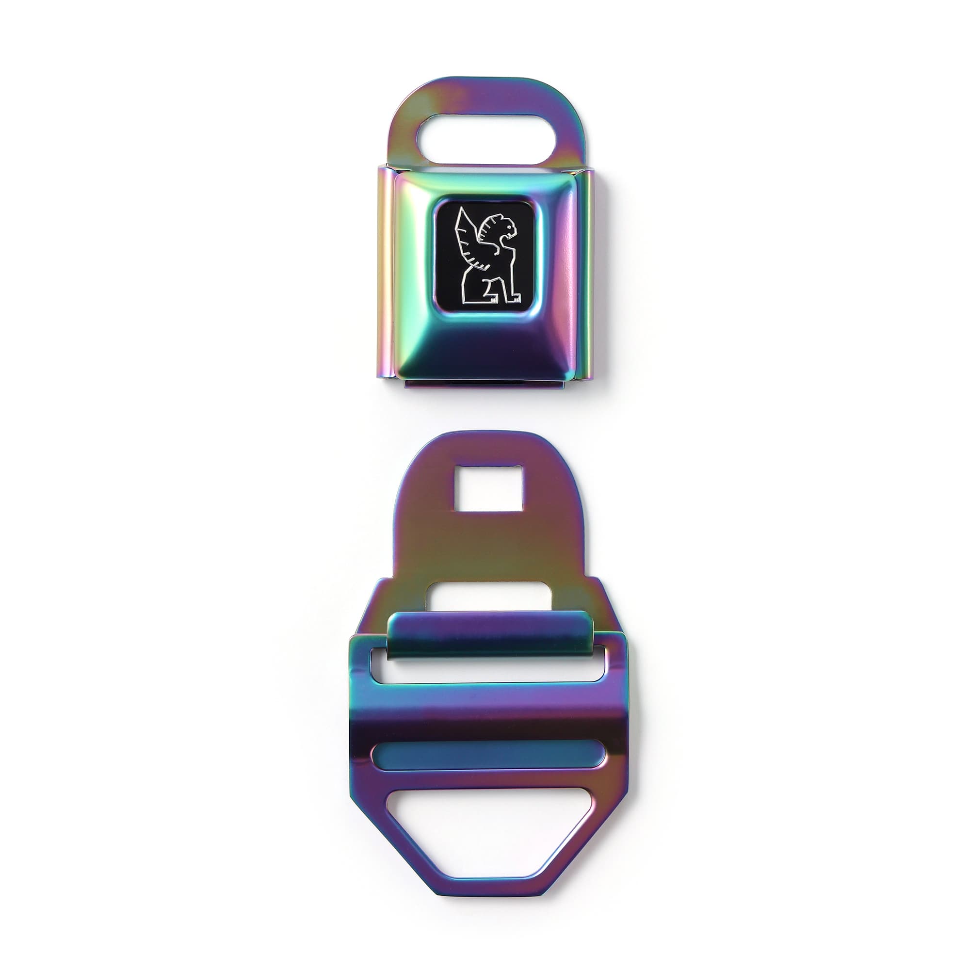 chrome-industries-seatbelt-buckle-lg-2-iconic-swappable-buckle-for-citizen-kadet image 2