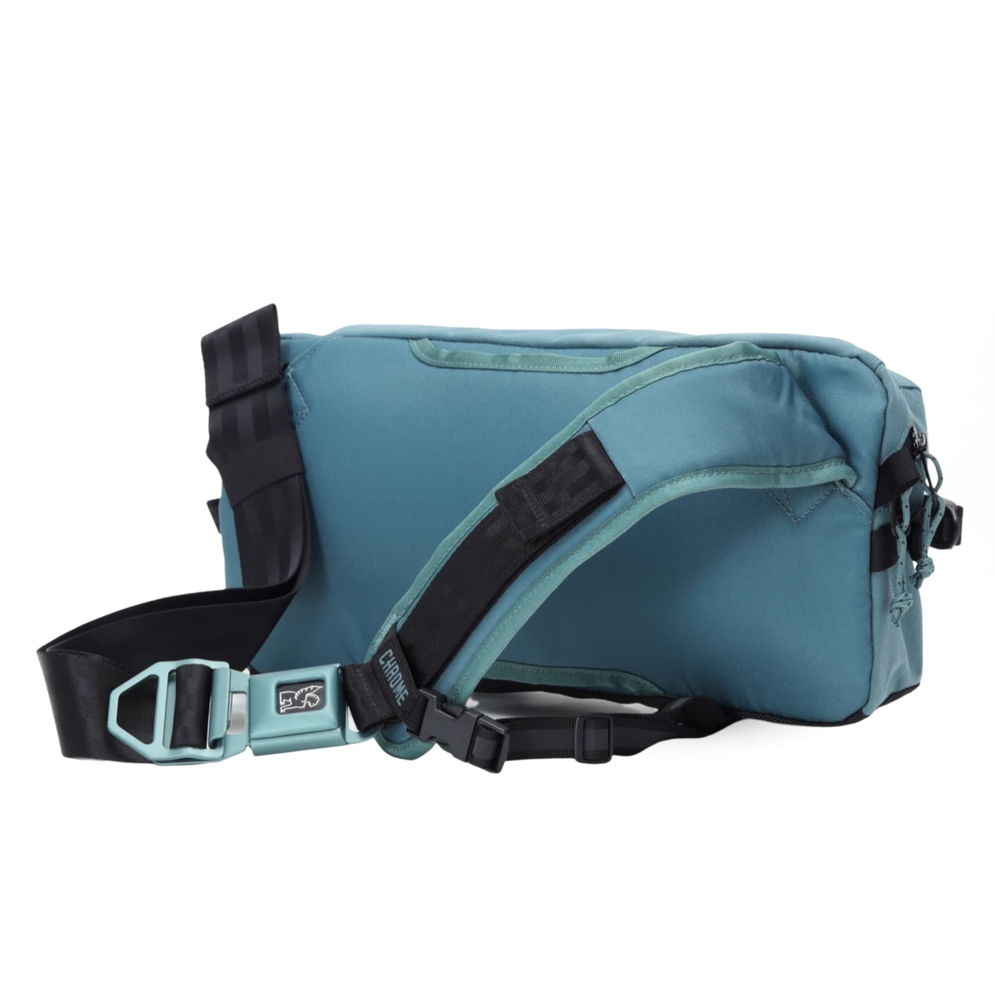 chrome-industries-kadet-9l-sling-bag-crossbody-commuter-sling-with-seatbelt-buck image 2
