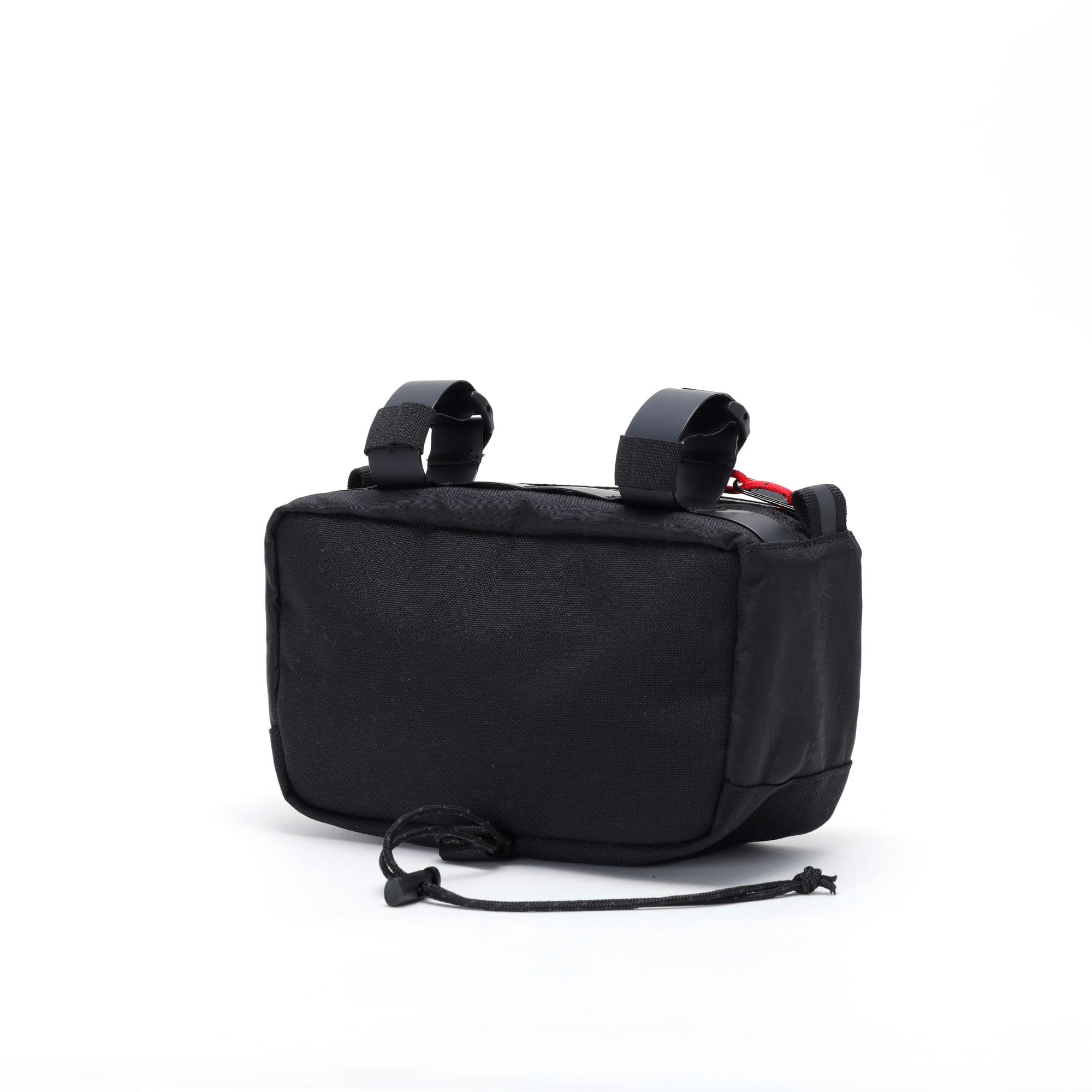 chrome-industries-holman-handlebar-bag-3l-bike-bag-with-one-hand-zipper-reflecti image 2