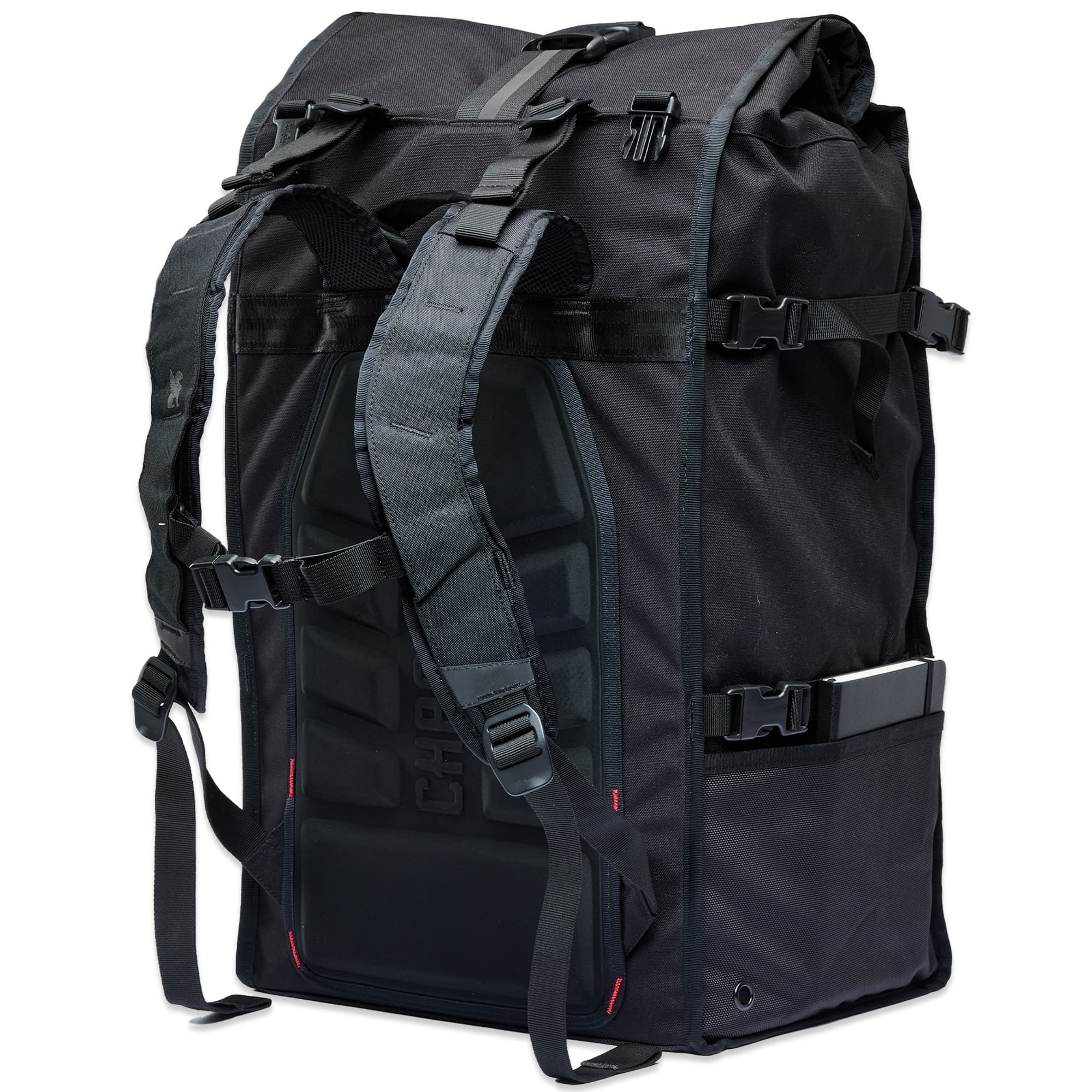 chrome-industries-barrage-pro-80l-pack-waterproof-roll-top-hauler image 2