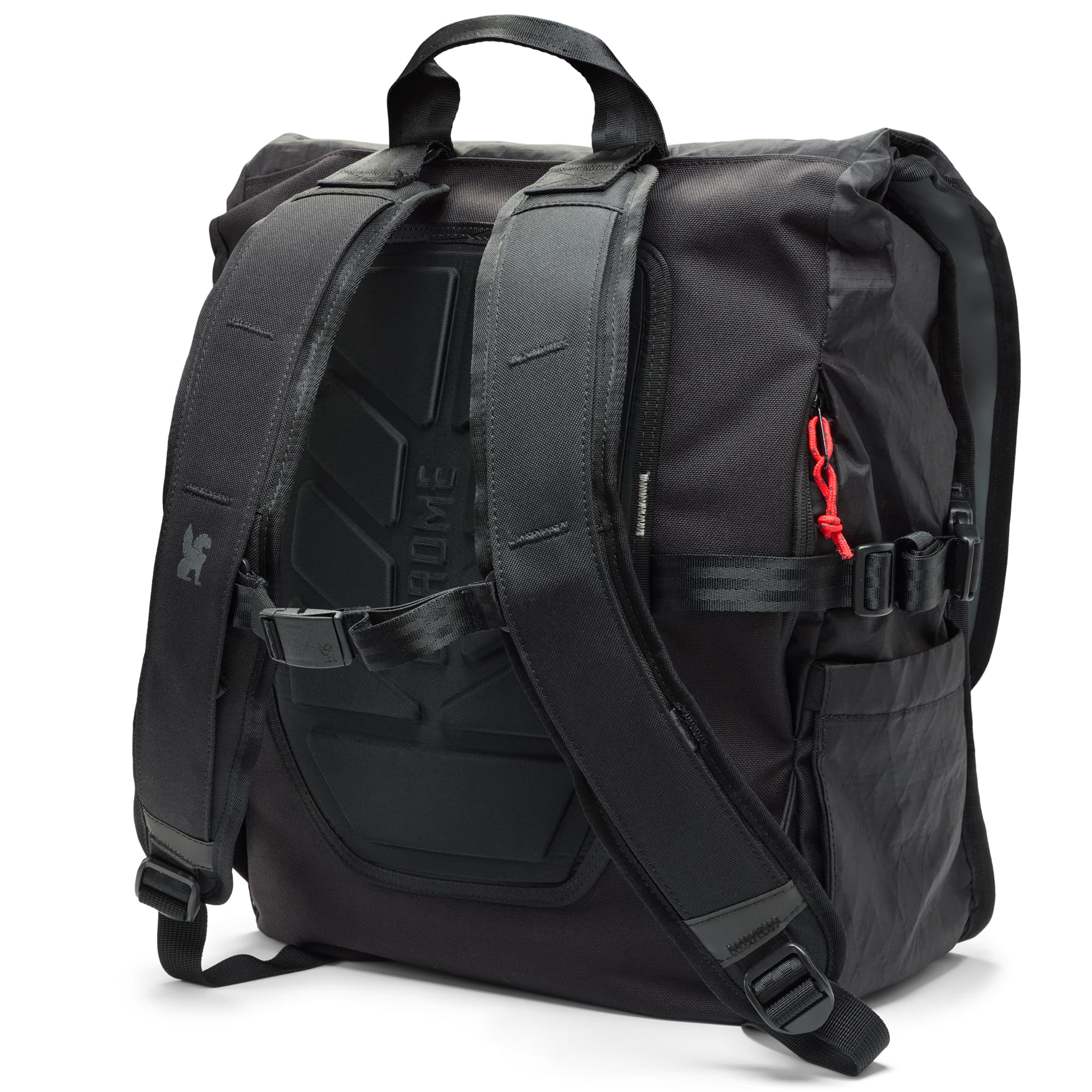 chrome-industries-warsaw-30l-pack-travel-backpack-with-quick-access-flap-top image 7